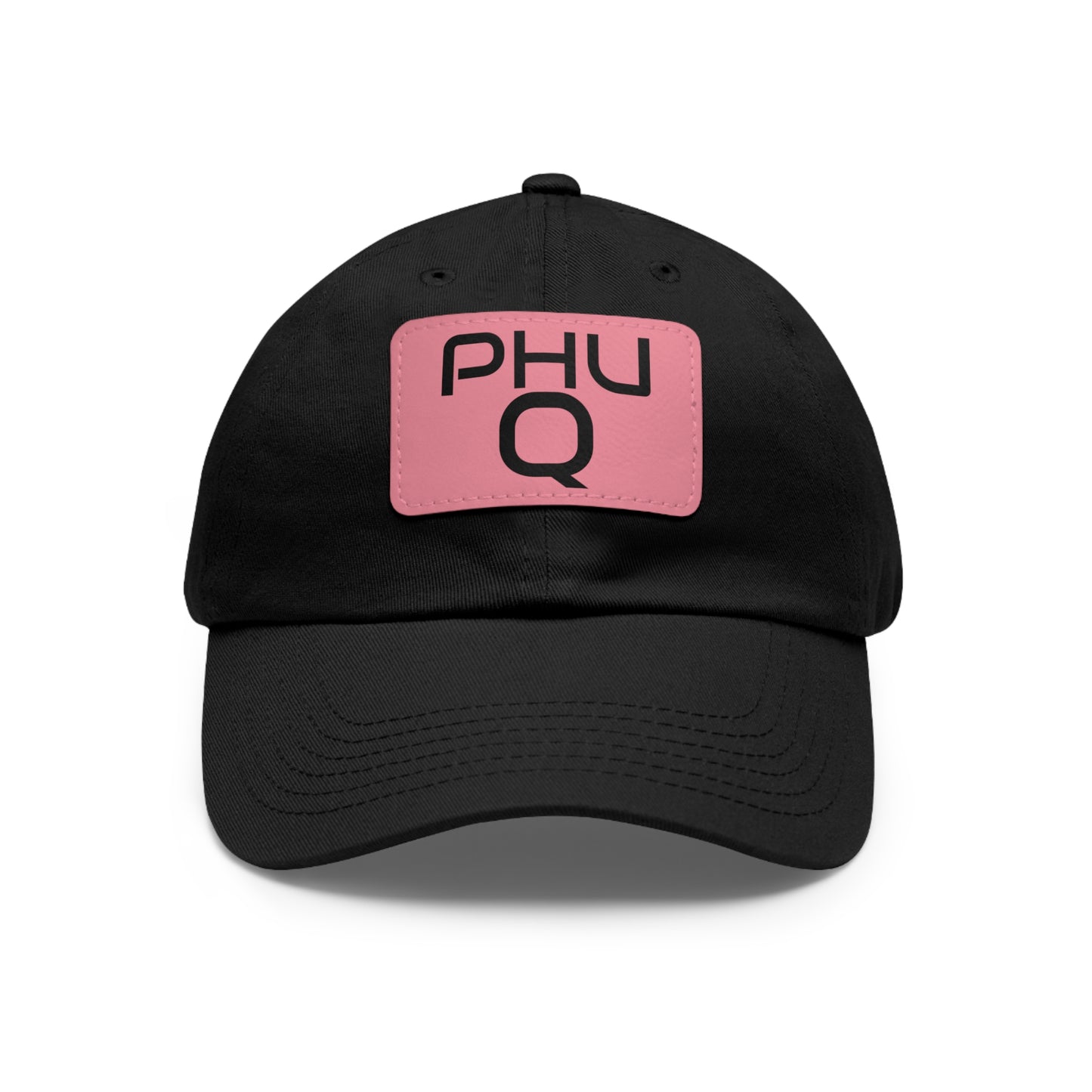 "PHU Q" Dad Hat – 100% Bio-Washed Chino Twill