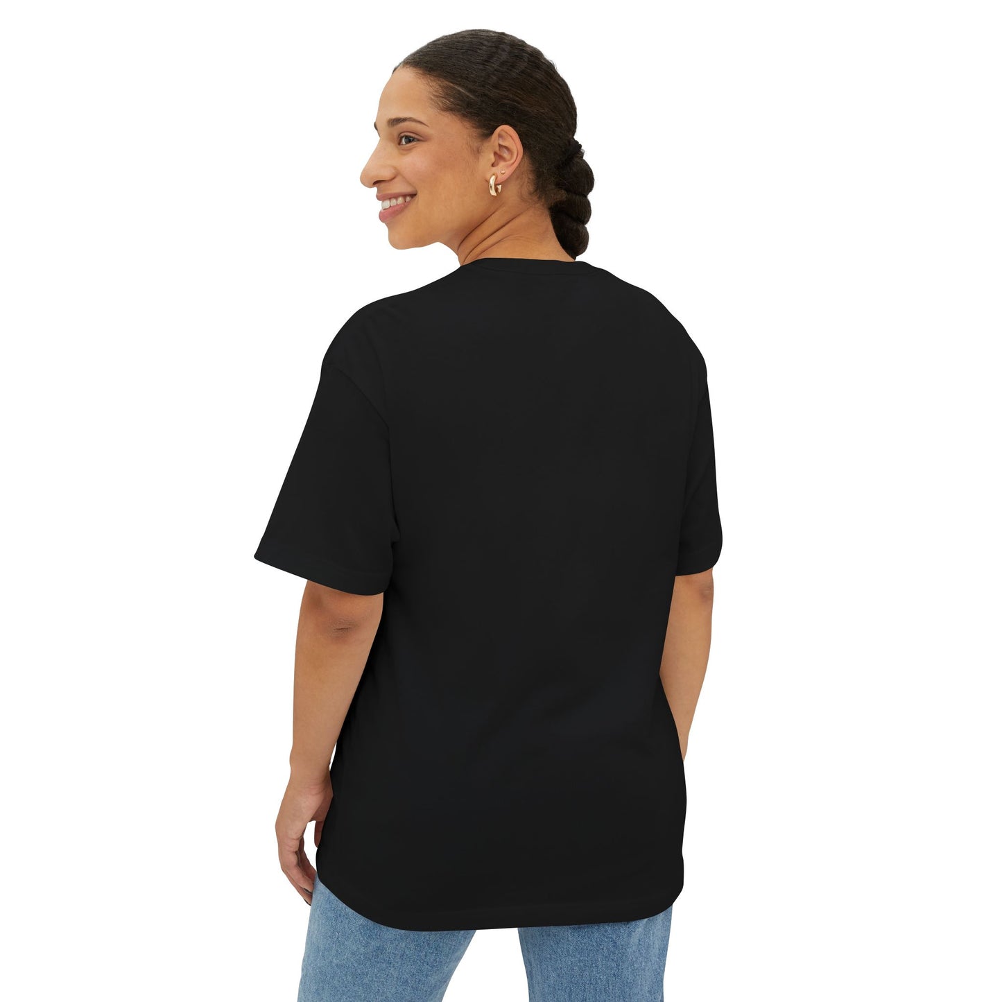 PHU Q Unisex Oversized Boxy Tee