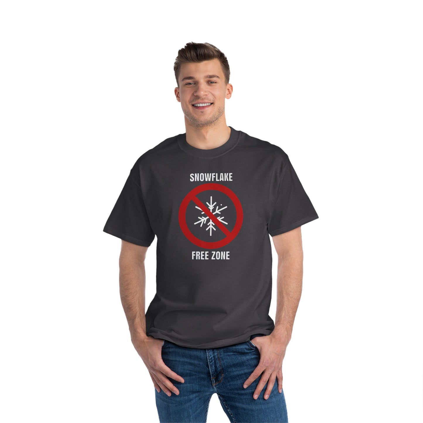 No Snowflakes Beefy-T® Short-Sleeve T-Shirt