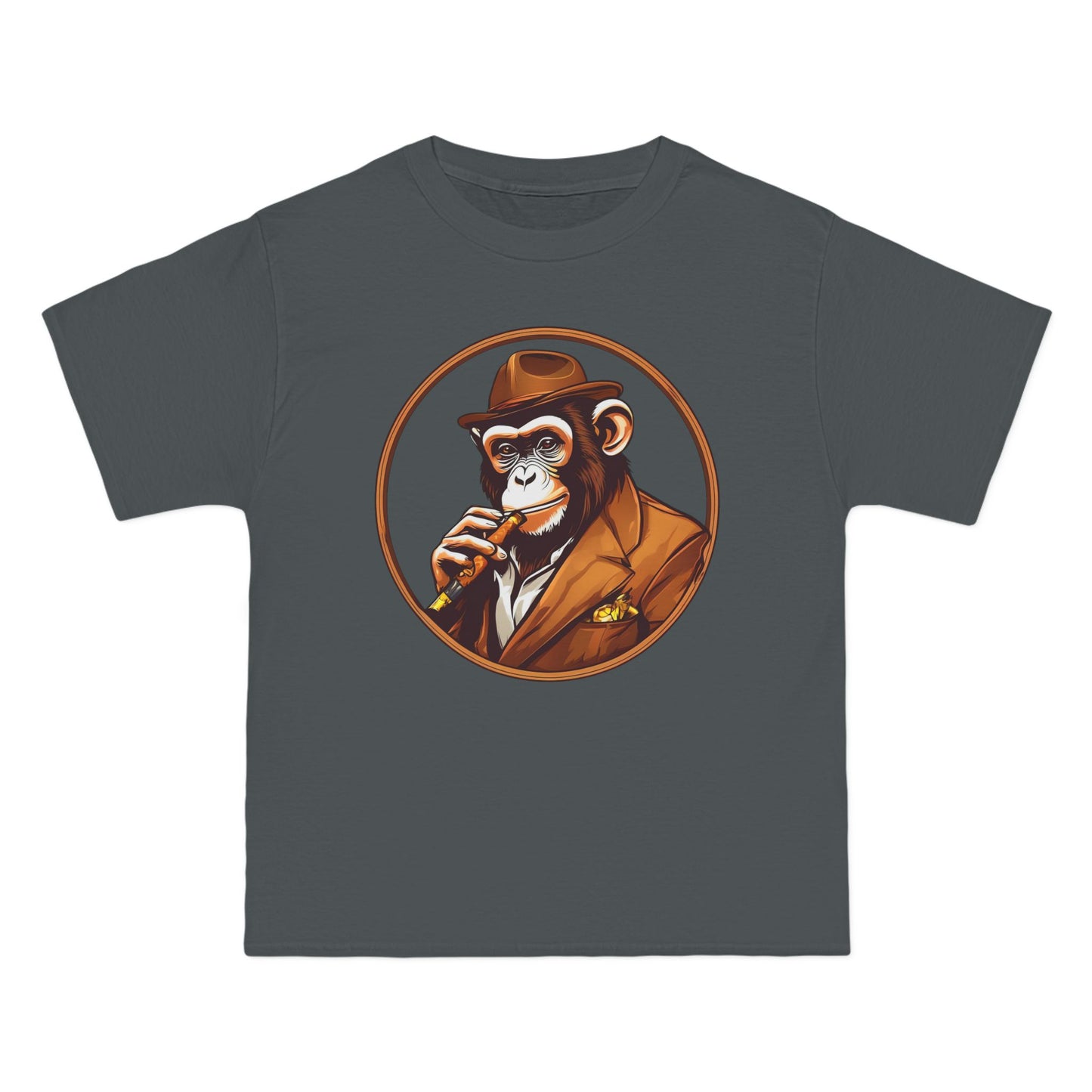 Cigar Monkey Beefy-T® Short-Sleeve T-Shirt