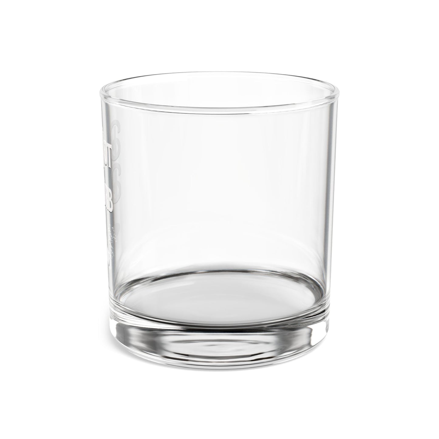 Do Not Disturb" Cigar Rocks Glass - 10oz Premium Whiskey Glass | Ideal Gift for Cigar Lovers