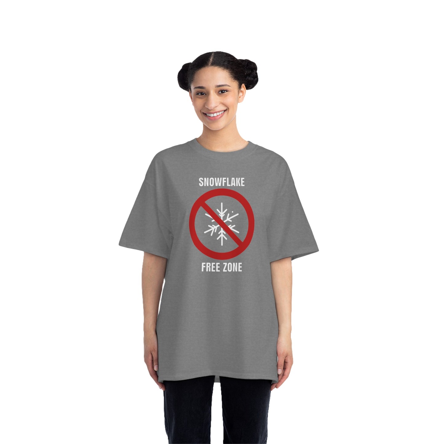 No Snowflakes Beefy-T® Short-Sleeve T-Shirt