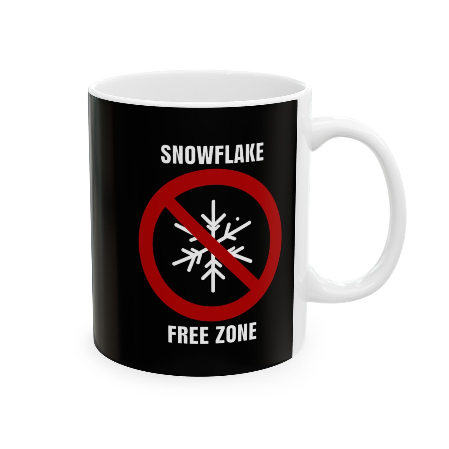 No Snowflakes Ceramic Mug, (11oz, 15oz)