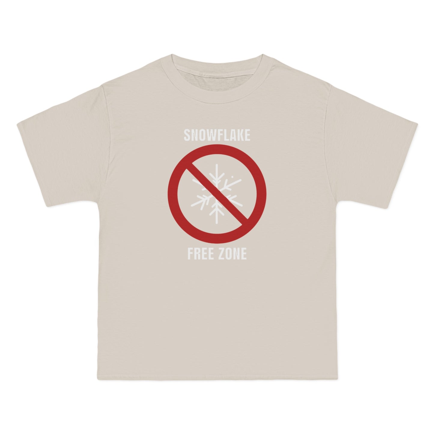 No Snowflakes Beefy-T® Short-Sleeve T-Shirt
