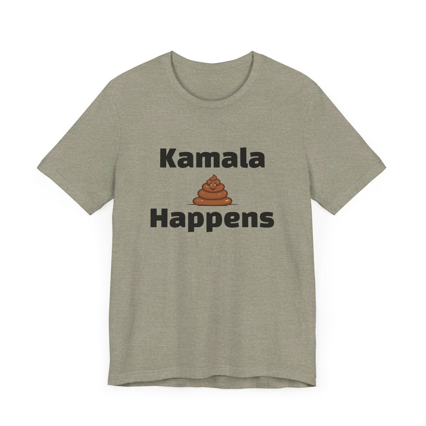 Kamala Happens Unisex Jersey Short Sleeve Tee