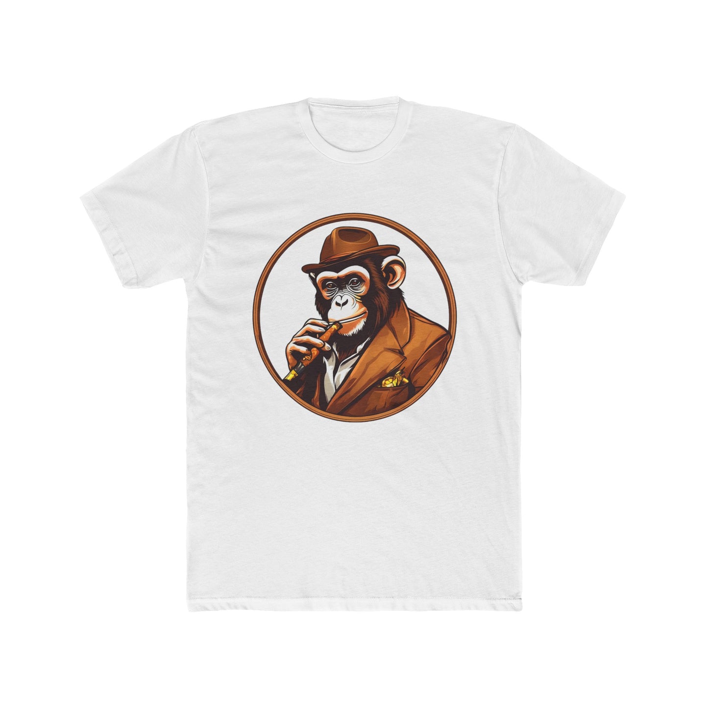 Cigar Monkey Crew T
