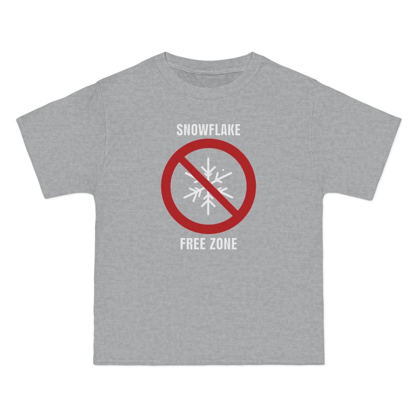 No Snowflakes Beefy-T® Short-Sleeve T-Shirt