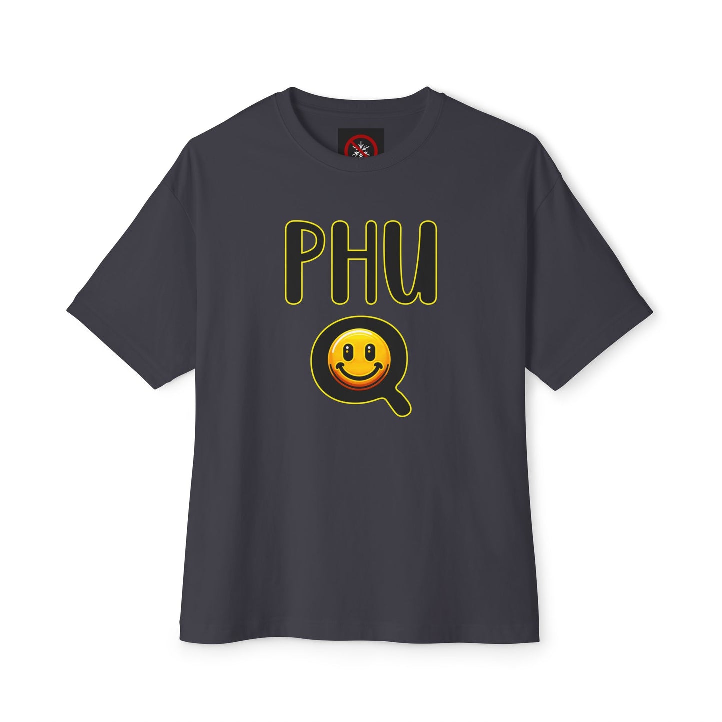 PHU Q Unisex Oversized Boxy Tee
