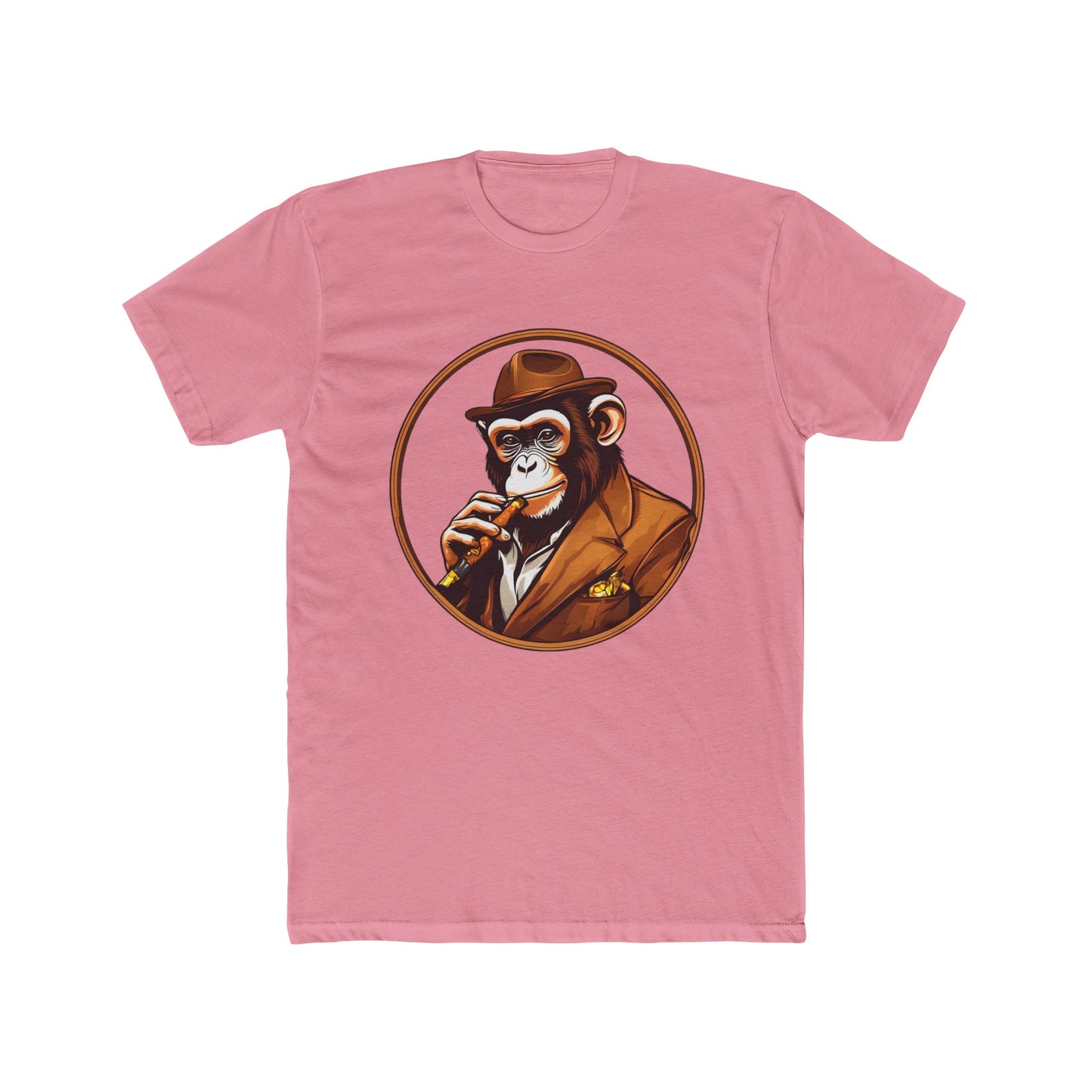 Cigar Monkey Crew T