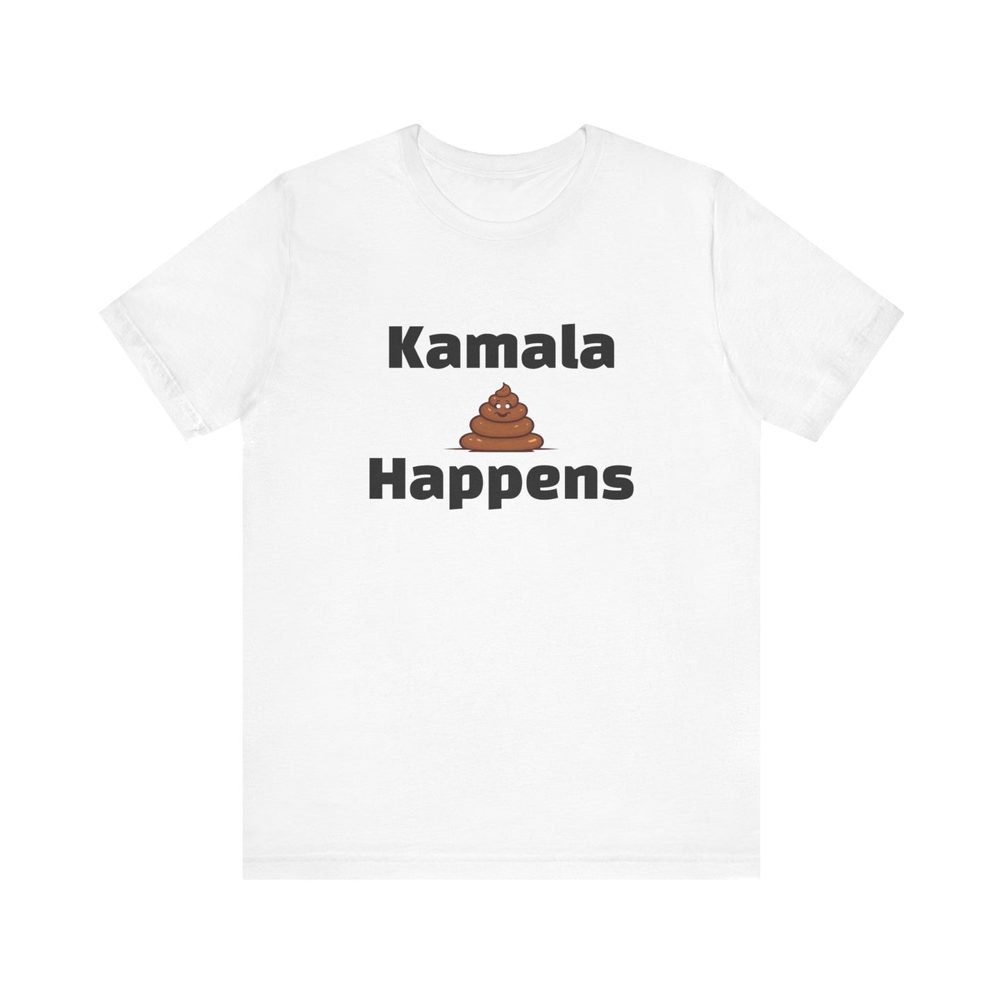 Kamala Happens Unisex Jersey Short Sleeve Tee