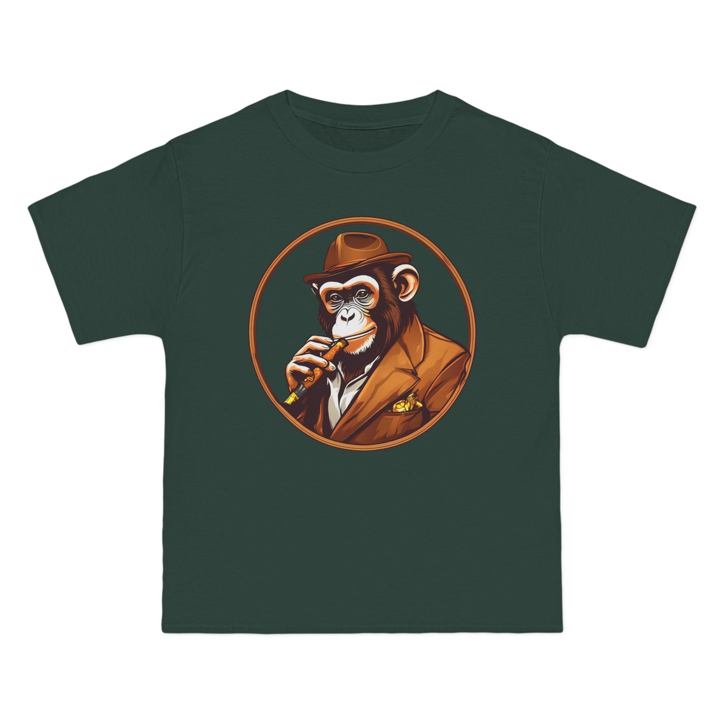 Cigar Monkey Beefy-T® Short-Sleeve T-Shirt