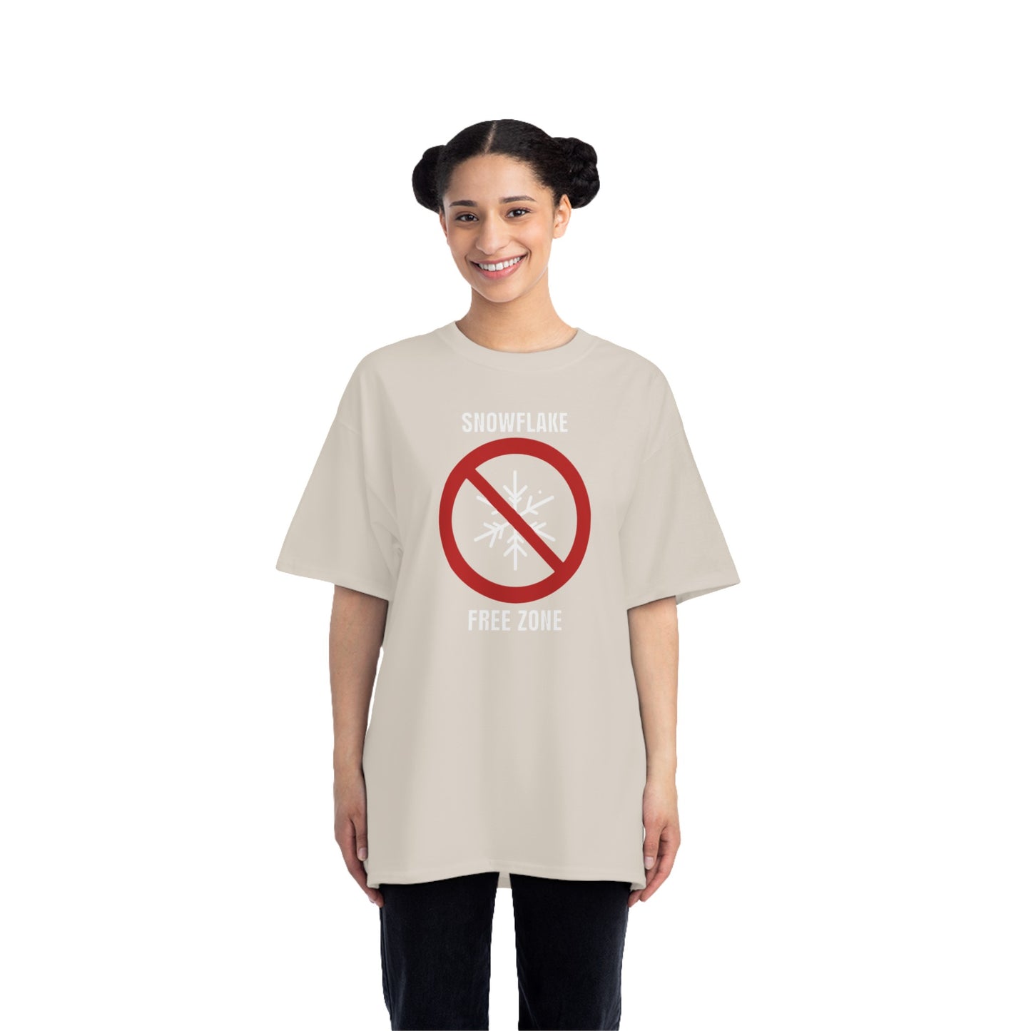No Snowflakes Beefy-T® Short-Sleeve T-Shirt