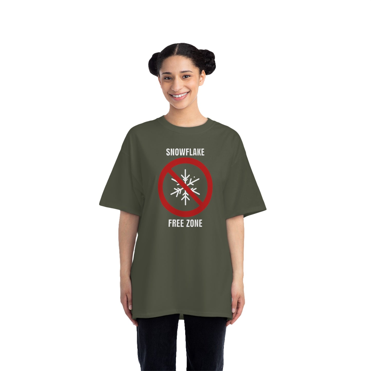 No Snowflakes Beefy-T® Short-Sleeve T-Shirt