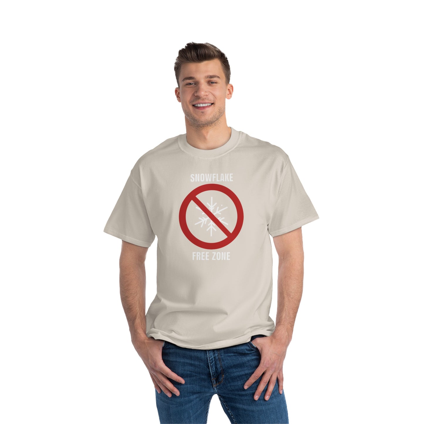 No Snowflakes Beefy-T® Short-Sleeve T-Shirt