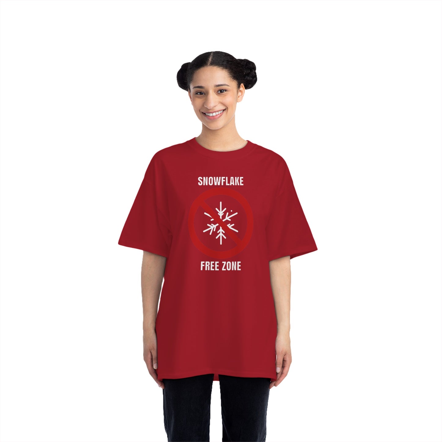 No Snowflakes Beefy-T® Short-Sleeve T-Shirt