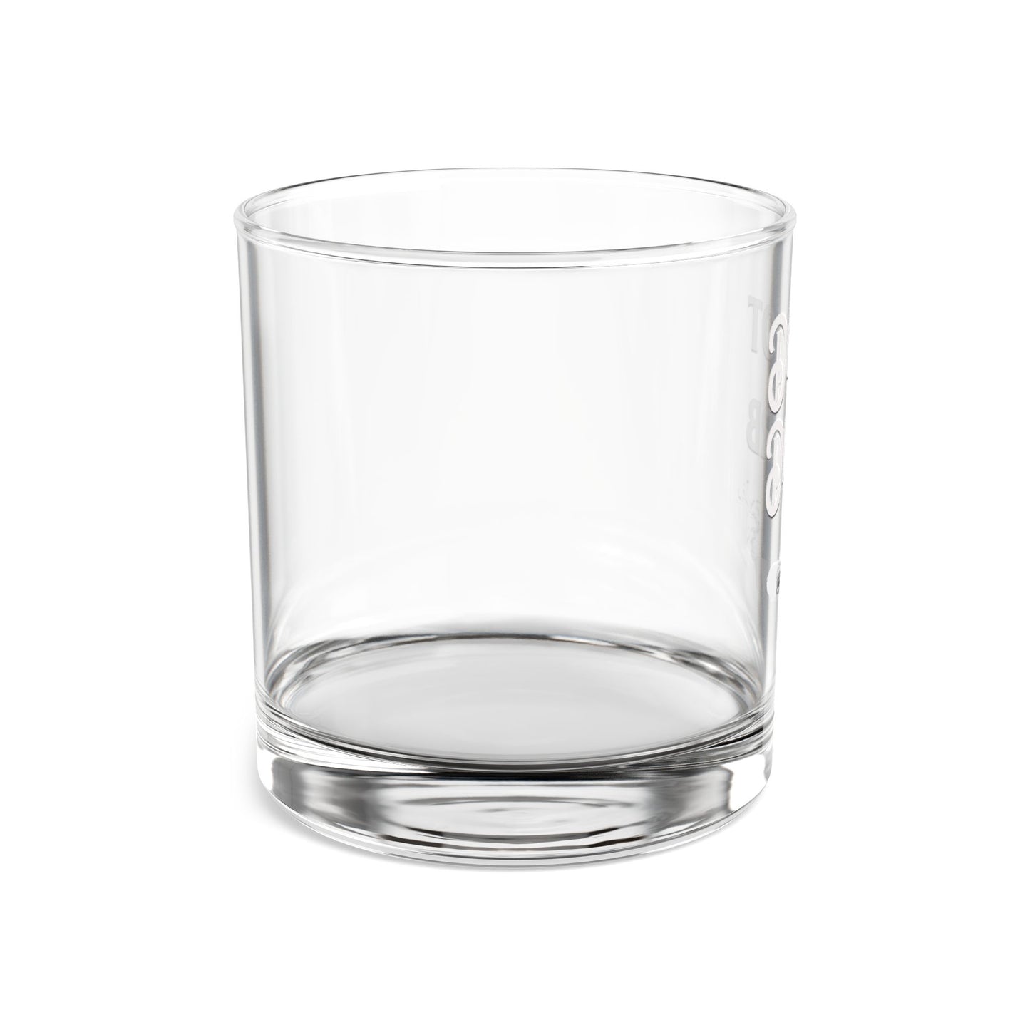 Do Not Disturb" Cigar Rocks Glass - 10oz Premium Whiskey Glass | Ideal Gift for Cigar Lovers