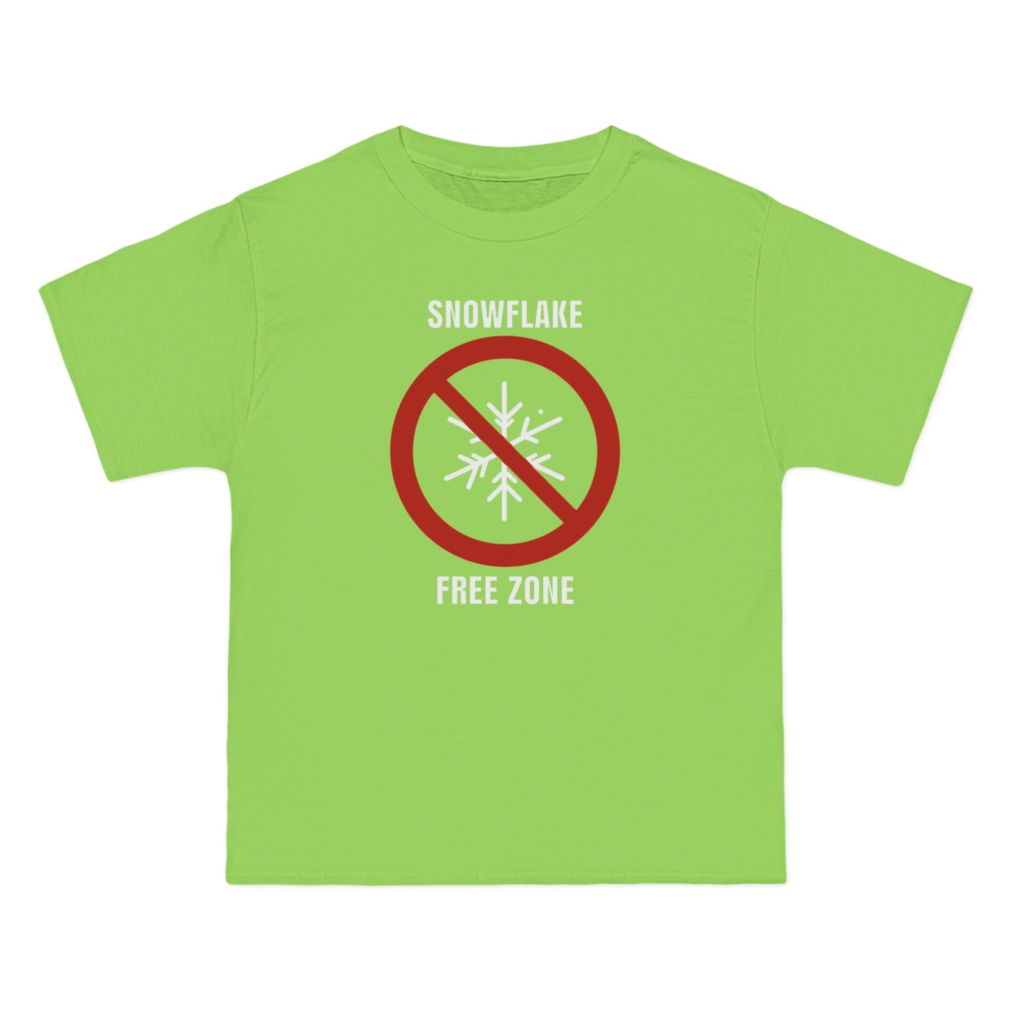 No Snowflakes Beefy-T® Short-Sleeve T-Shirt