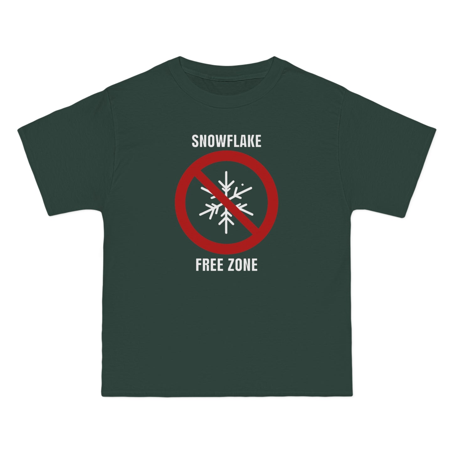 No Snowflakes Beefy-T® Short-Sleeve T-Shirt
