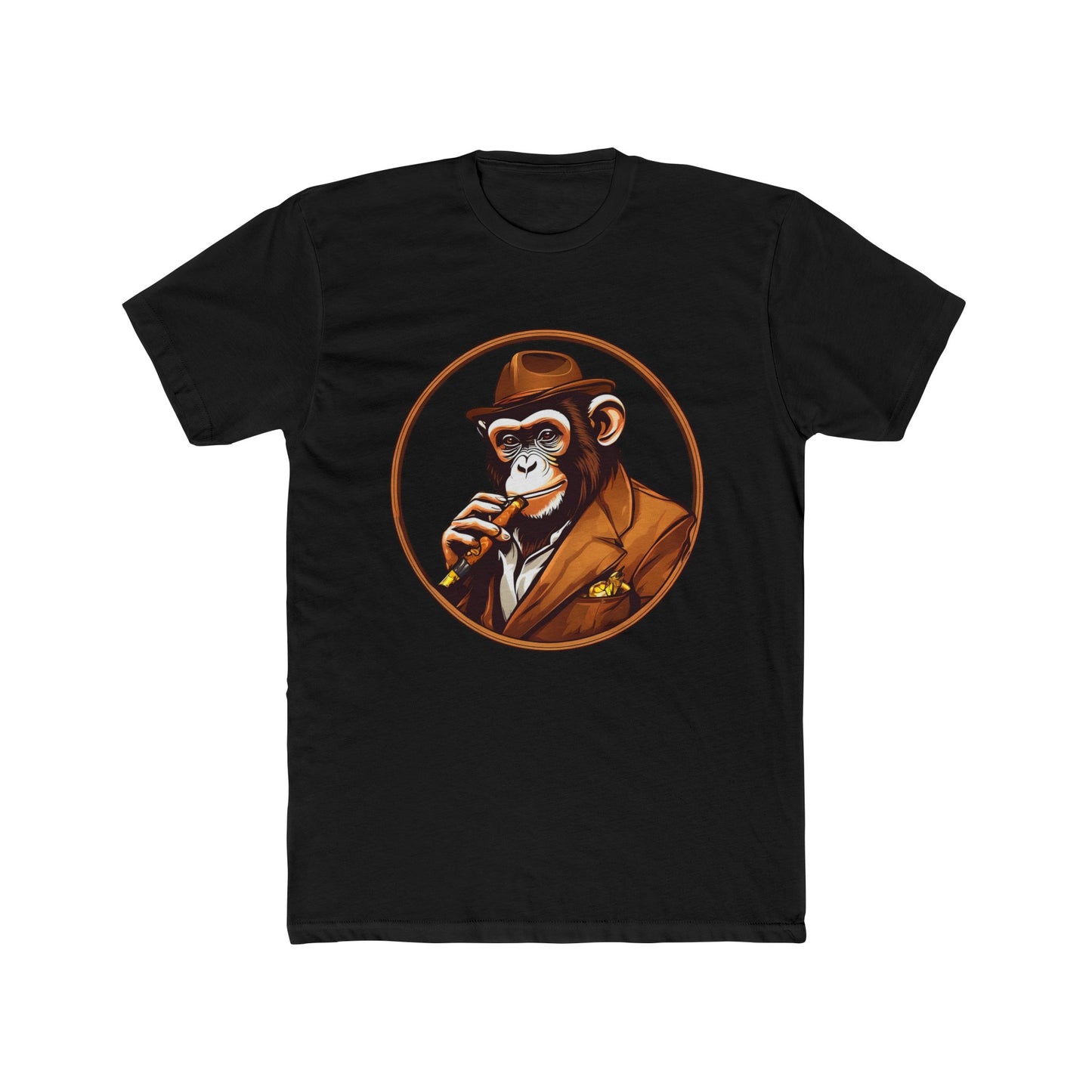 Cigar Monkey Crew T