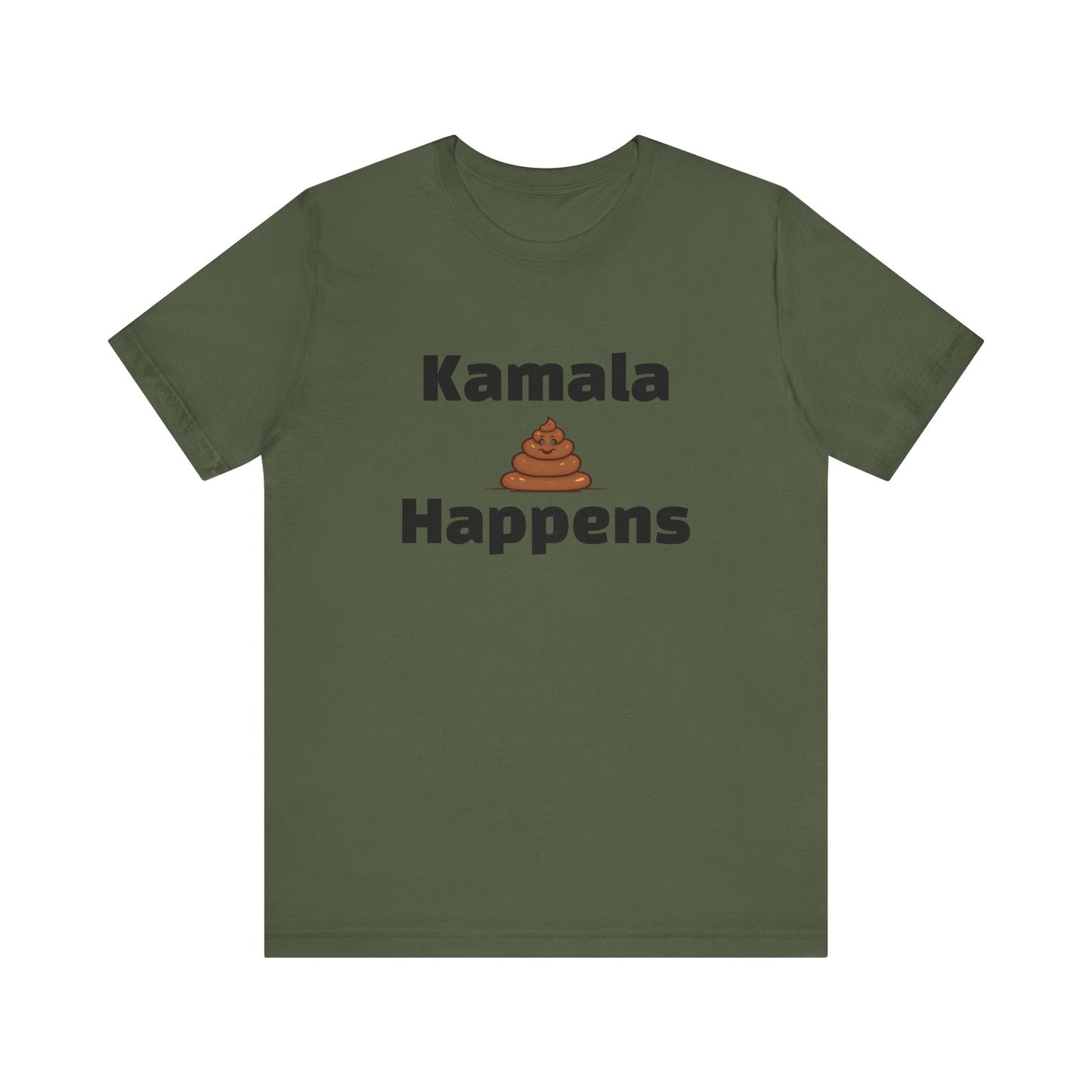 Kamala Happens Unisex Jersey Short Sleeve Tee