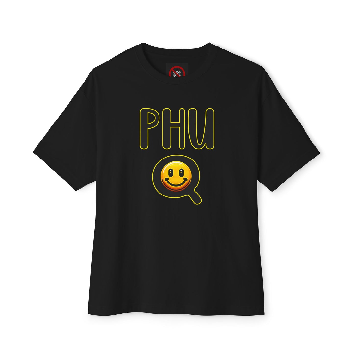 PHU Q Unisex Oversized Boxy Tee