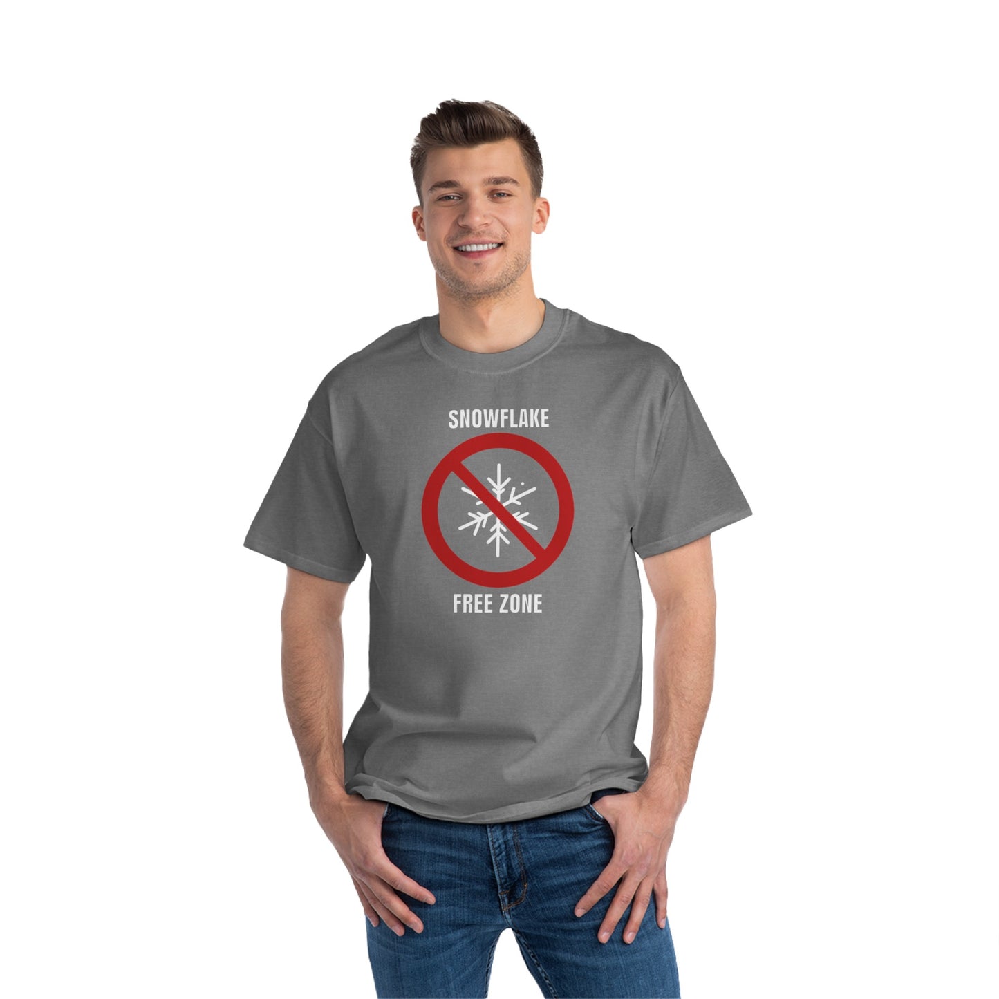 No Snowflakes Beefy-T® Short-Sleeve T-Shirt