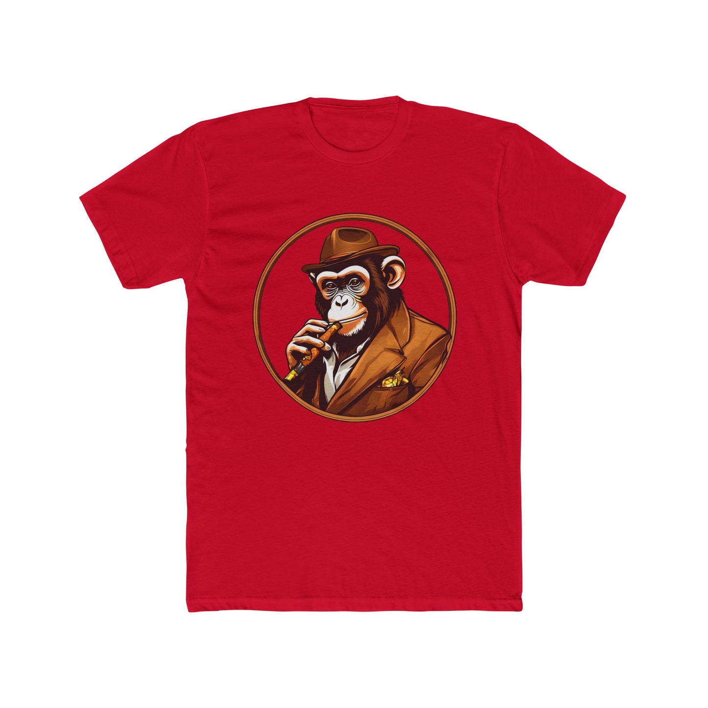 Cigar Monkey Crew T