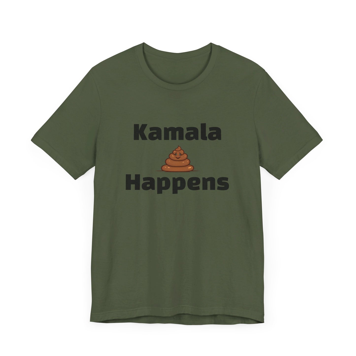 Kamala Happens Unisex Jersey Short Sleeve Tee