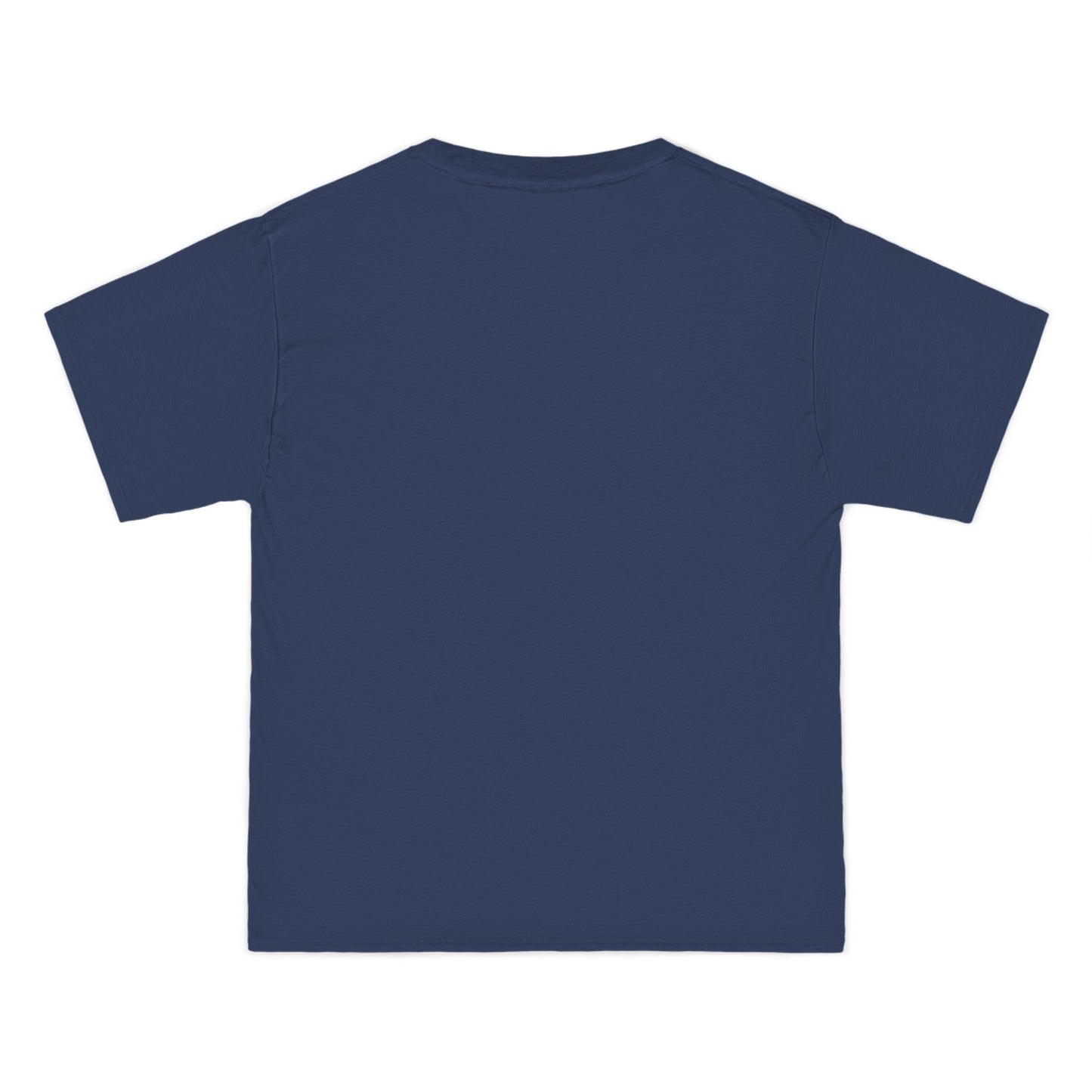 PHU Q Smiley Beefy-T® Short-Sleeve T-Shirt, Irreverent Funny Tee, Unique Graphic Shirt, Whimsical Top, Novelty Clothing