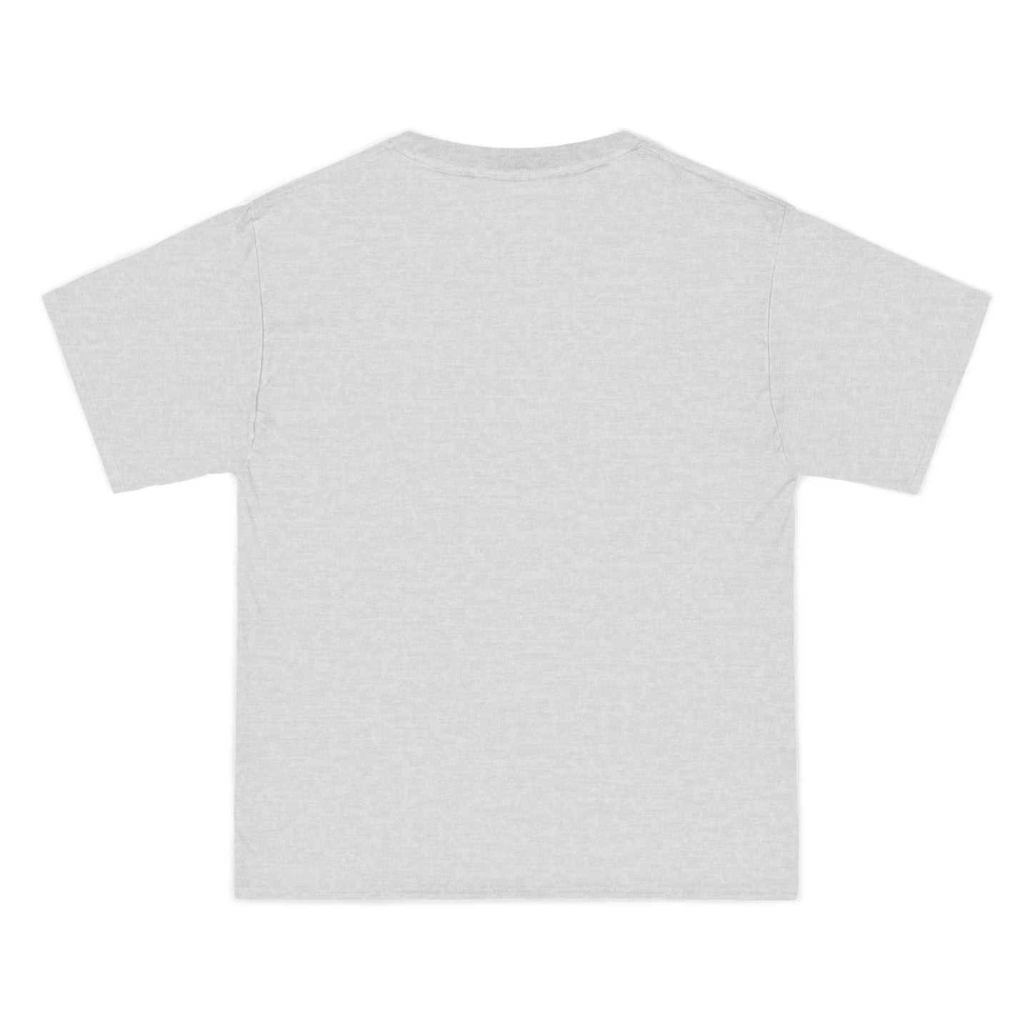 PHU Q Smiley Beefy-T® Short-Sleeve T-Shirt, Irreverent Funny Tee, Unique Graphic Shirt, Whimsical Top, Novelty Clothing