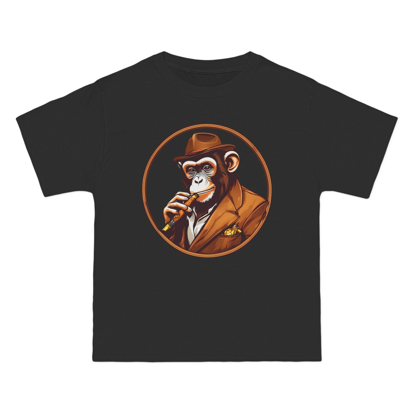 Cigar Monkey Beefy-T® Short-Sleeve T-Shirt