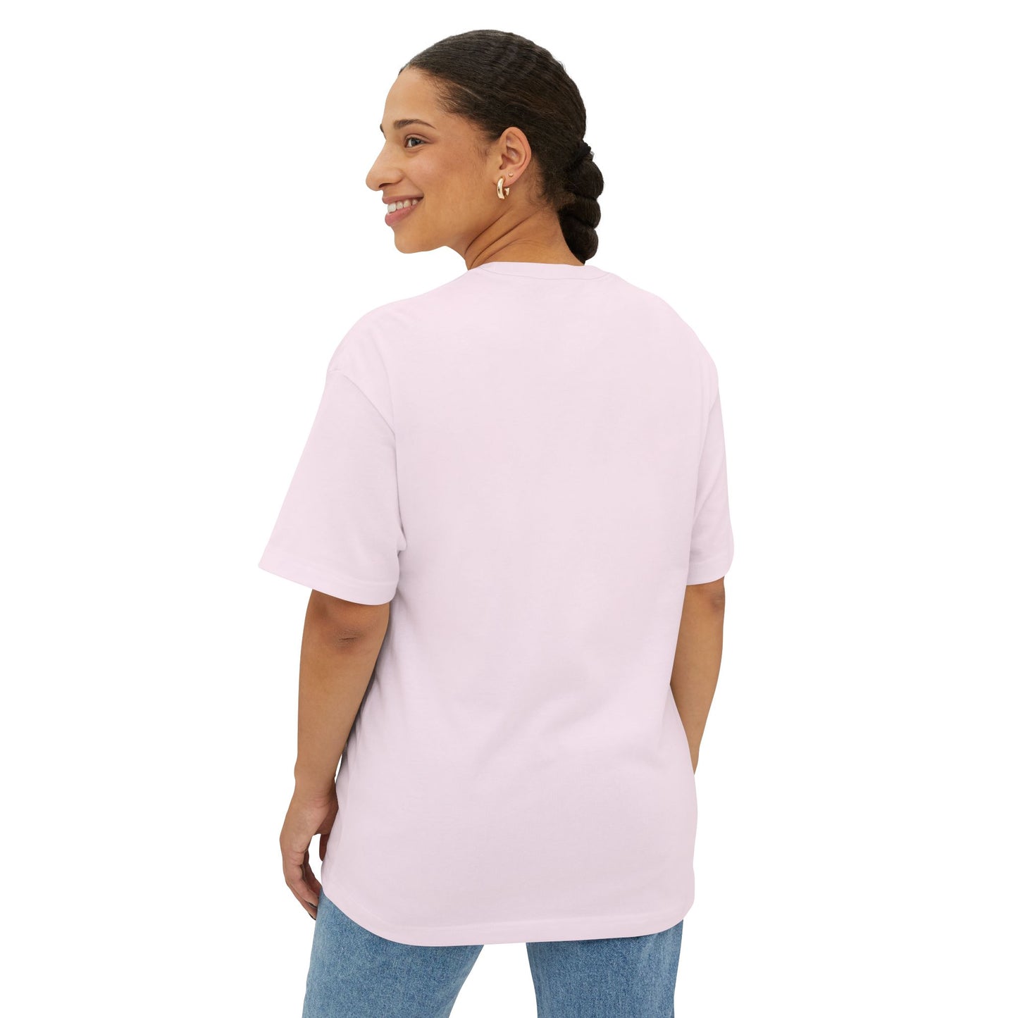 PHU Q Unisex Oversized Boxy Tee