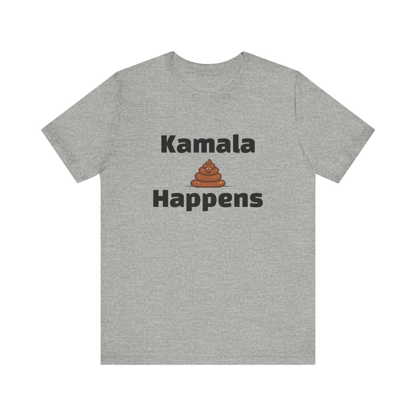 Kamala Happens Unisex Jersey Short Sleeve Tee