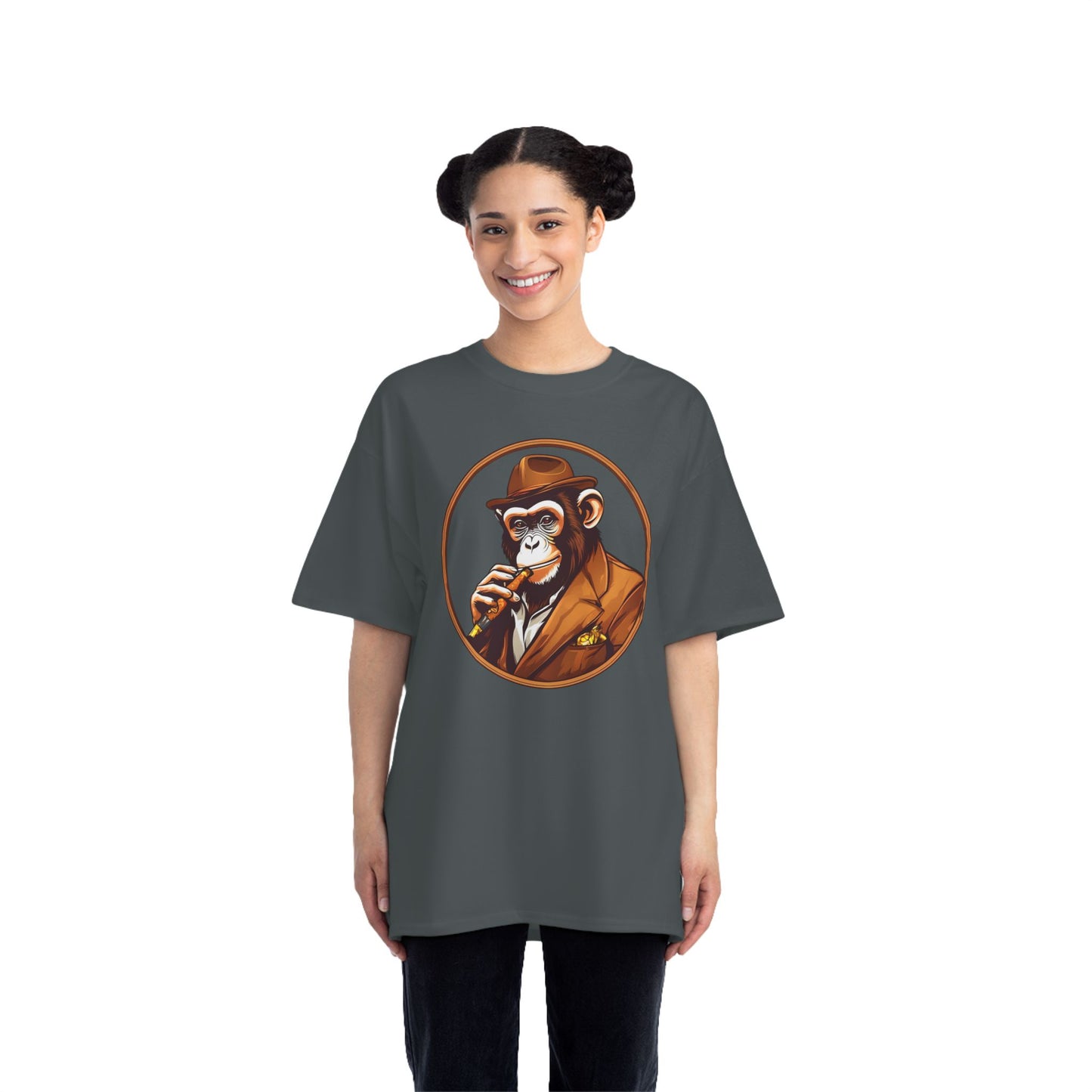 Cigar Monkey Beefy-T® Short-Sleeve T-Shirt
