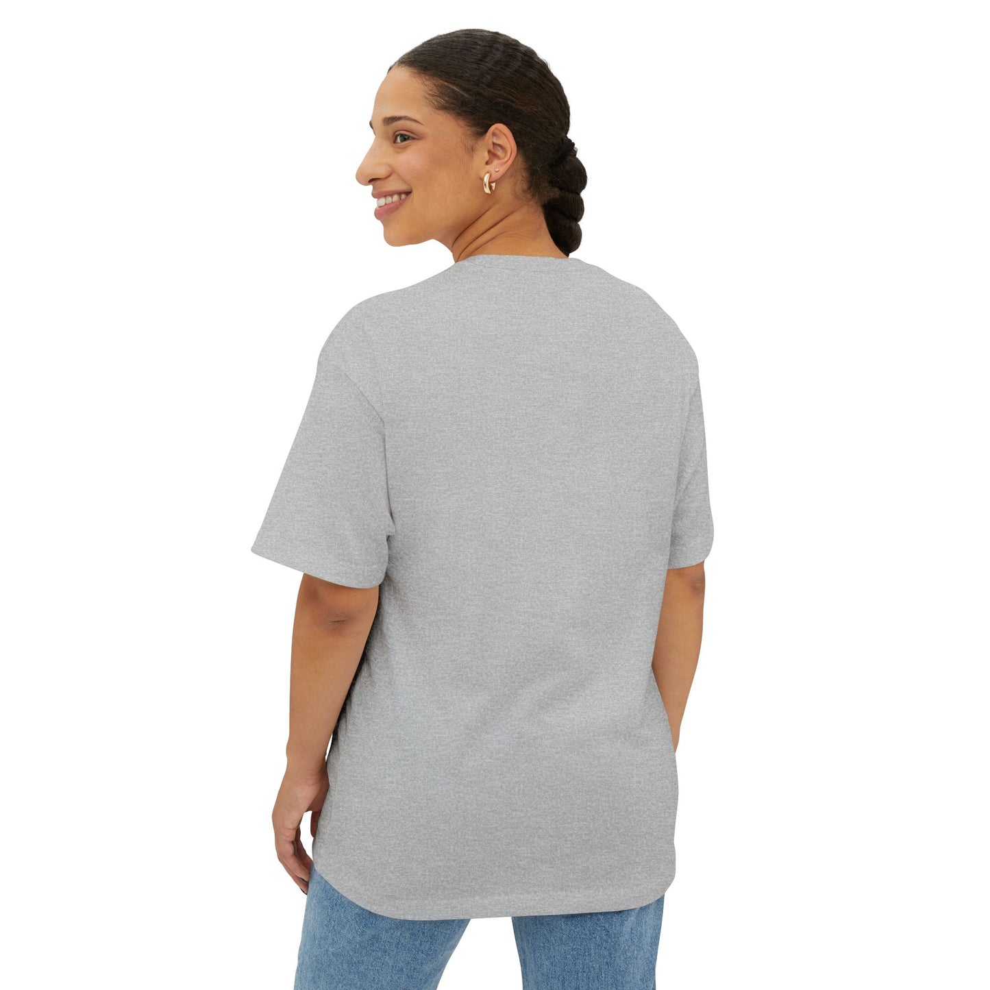 PHU Q Unisex Oversized Boxy Tee