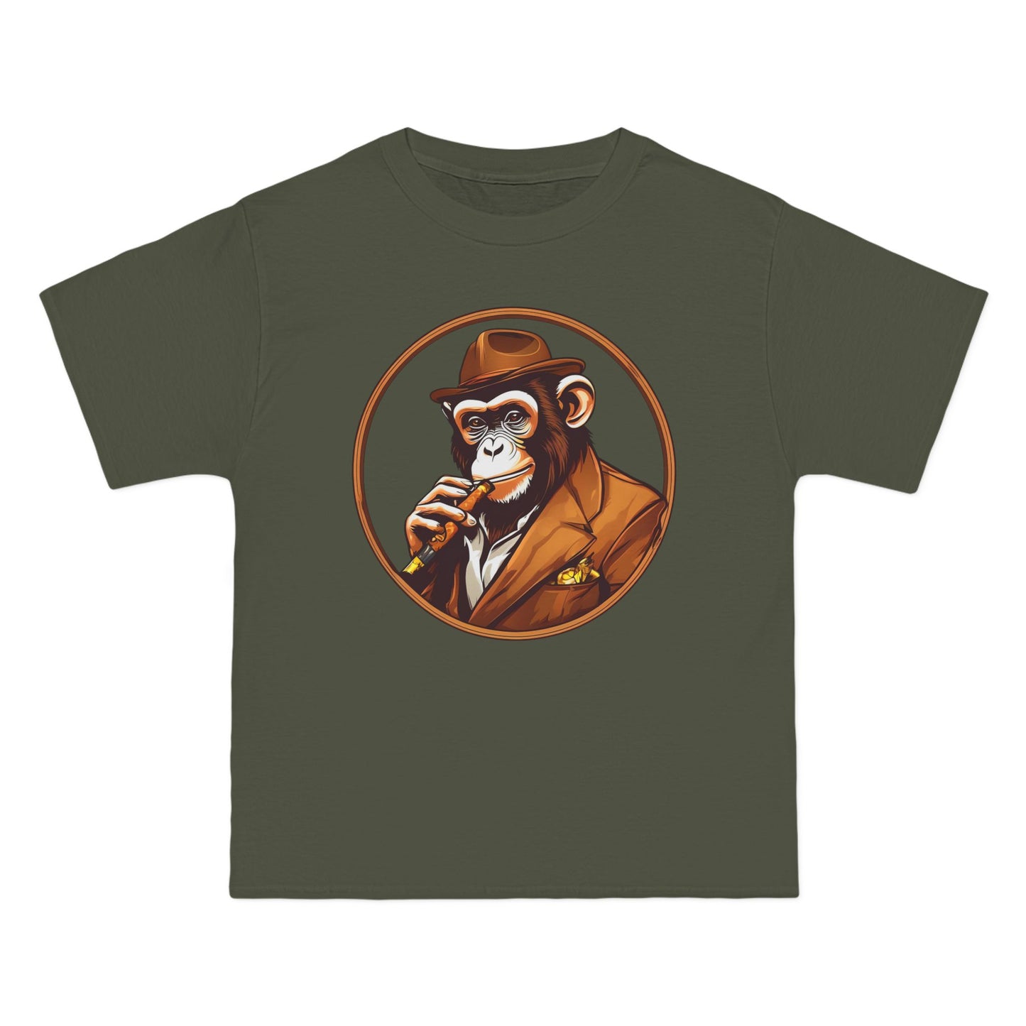 Cigar Monkey Beefy-T® Short-Sleeve T-Shirt