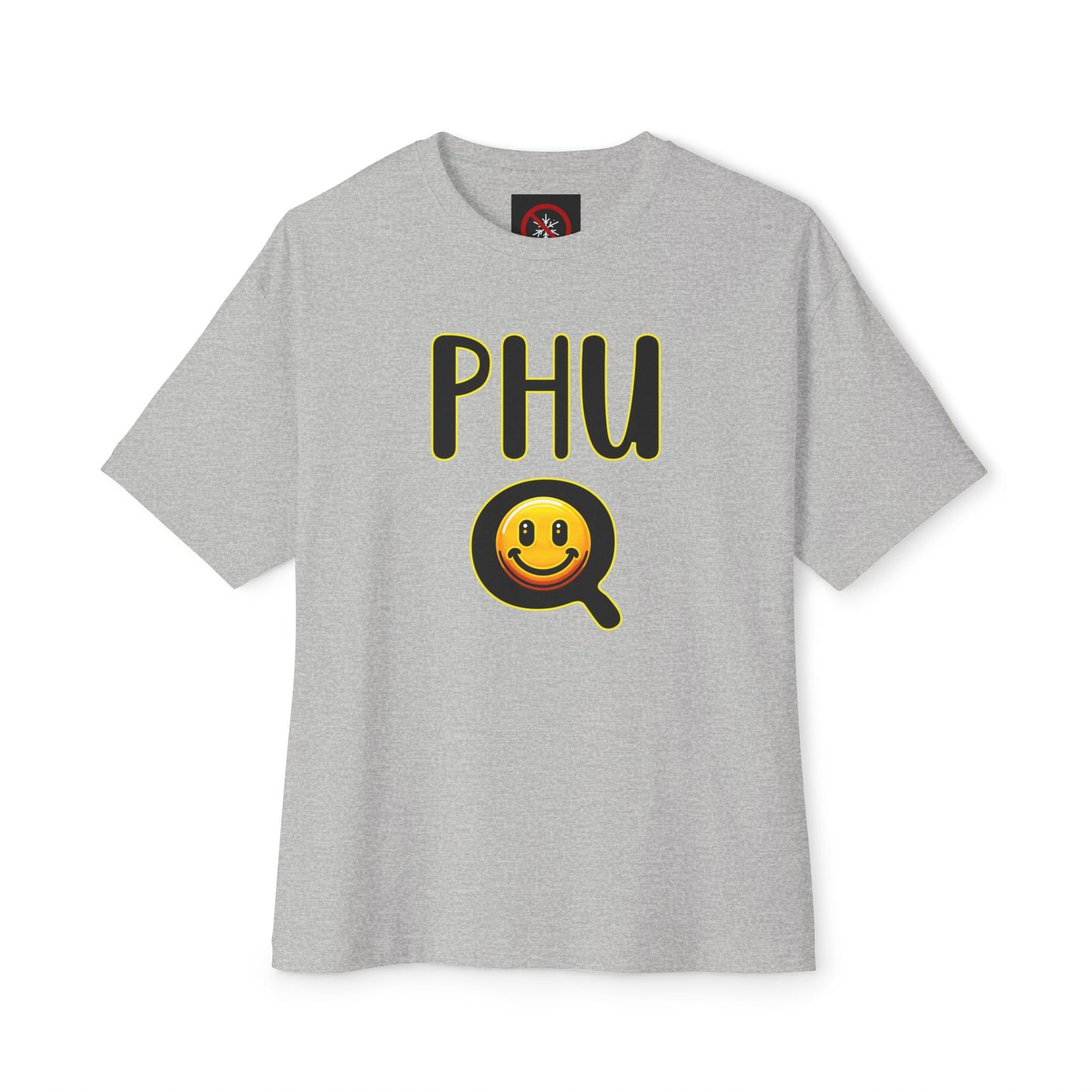 PHU Q Unisex Oversized Boxy Tee