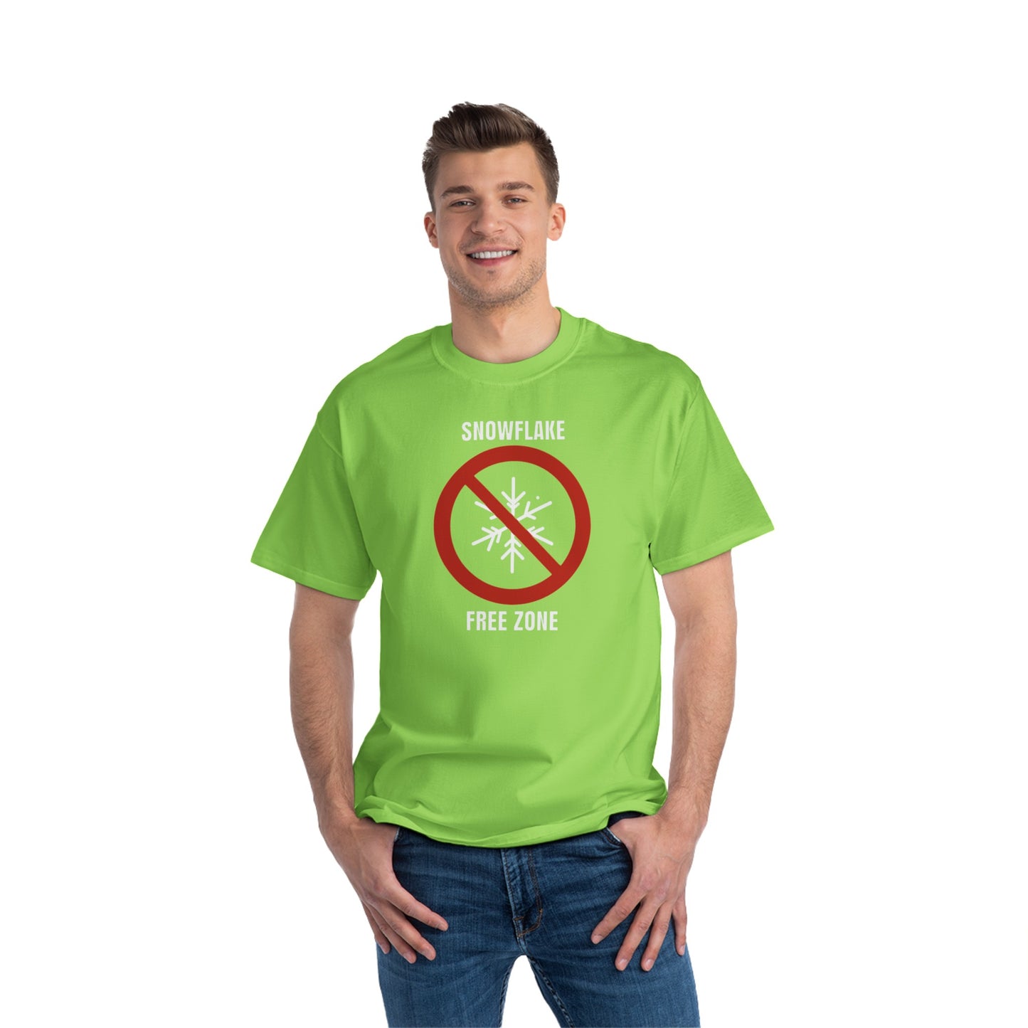 No Snowflakes Beefy-T® Short-Sleeve T-Shirt