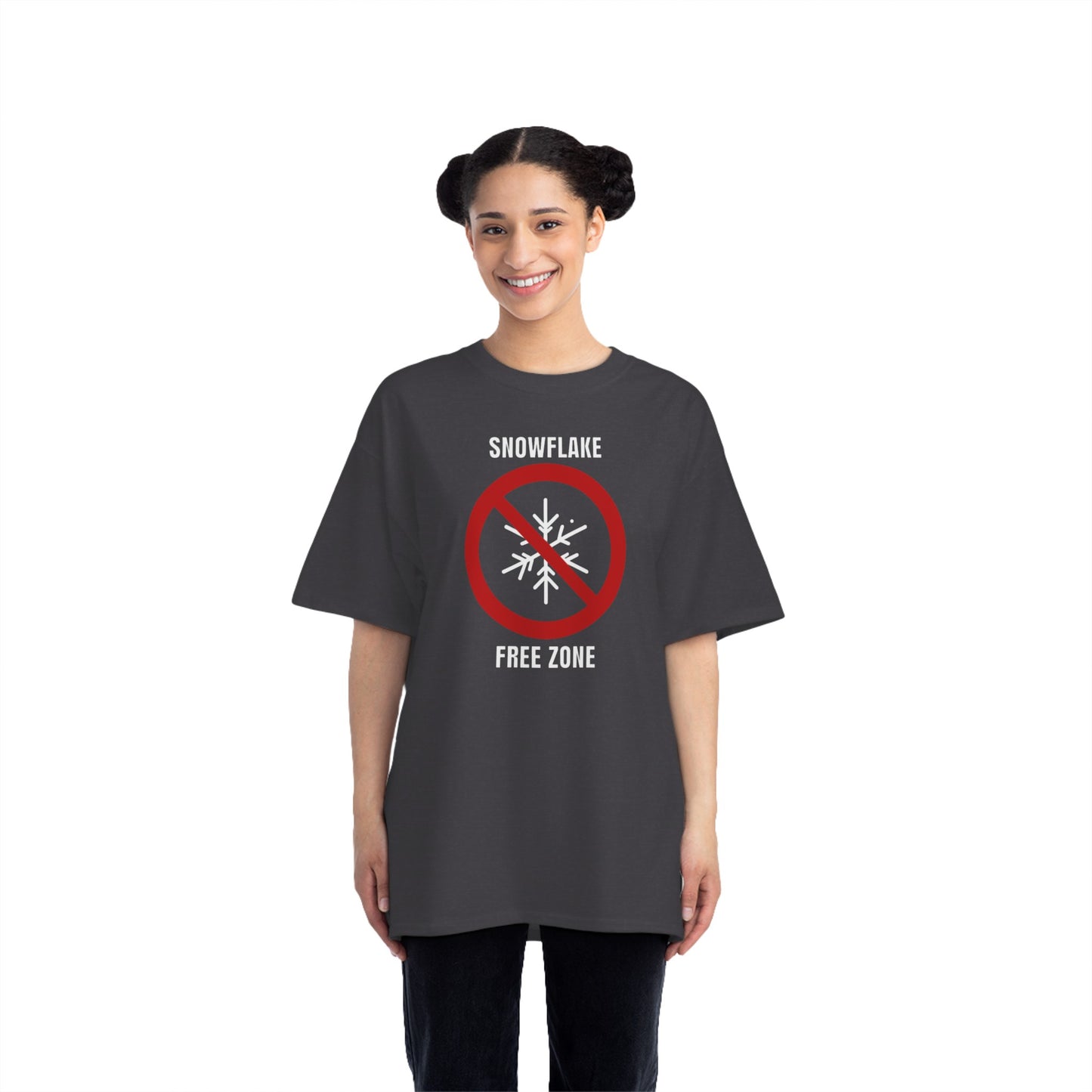 No Snowflakes Beefy-T® Short-Sleeve T-Shirt
