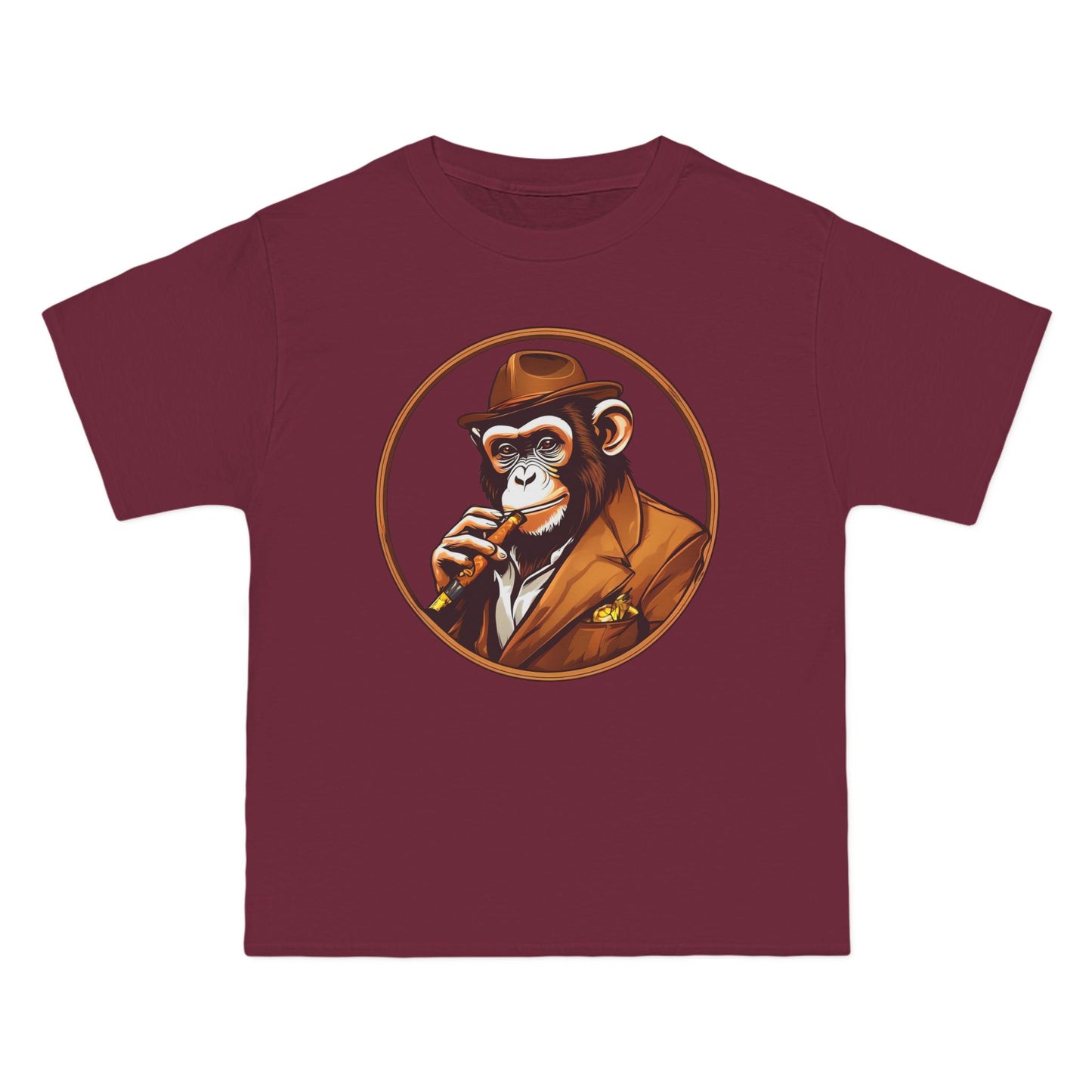 Cigar Monkey Beefy-T® Short-Sleeve T-Shirt