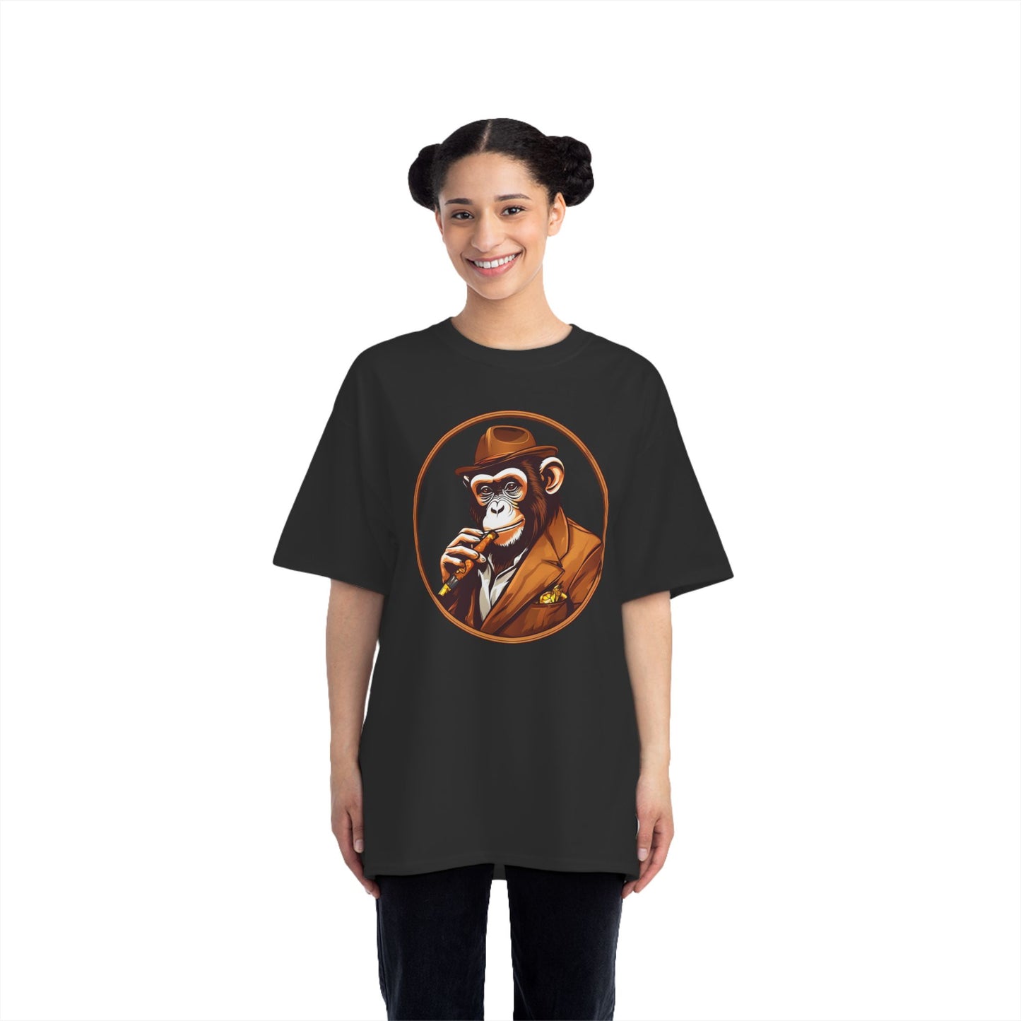 Cigar Monkey Beefy-T® Short-Sleeve T-Shirt