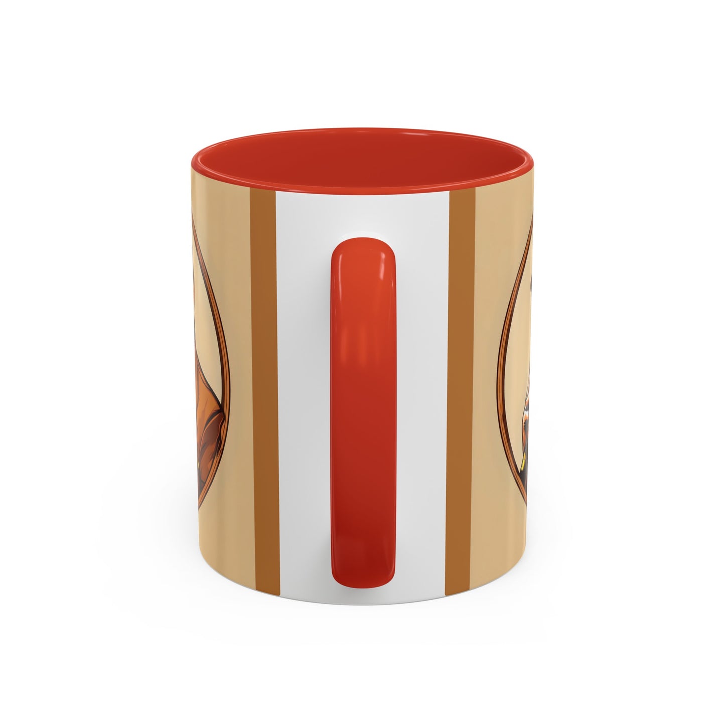 Cigar Monkey Accent Coffee Mug, 11oz