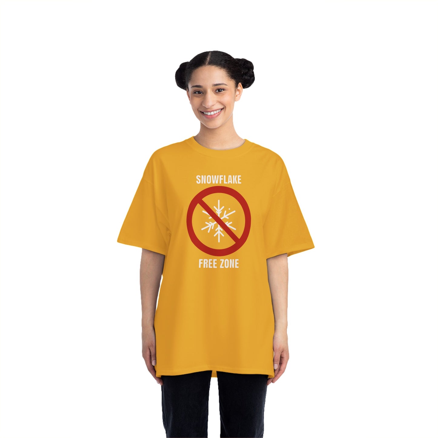 No Snowflakes Beefy-T® Short-Sleeve T-Shirt