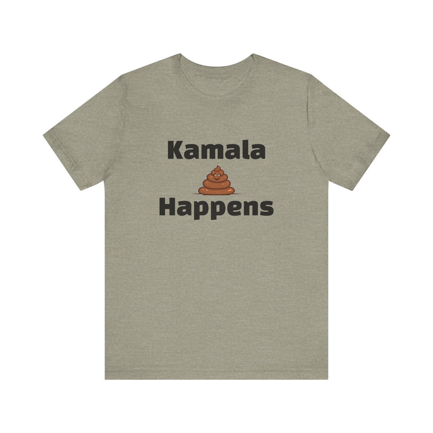 Kamala Happens Unisex Jersey Short Sleeve Tee