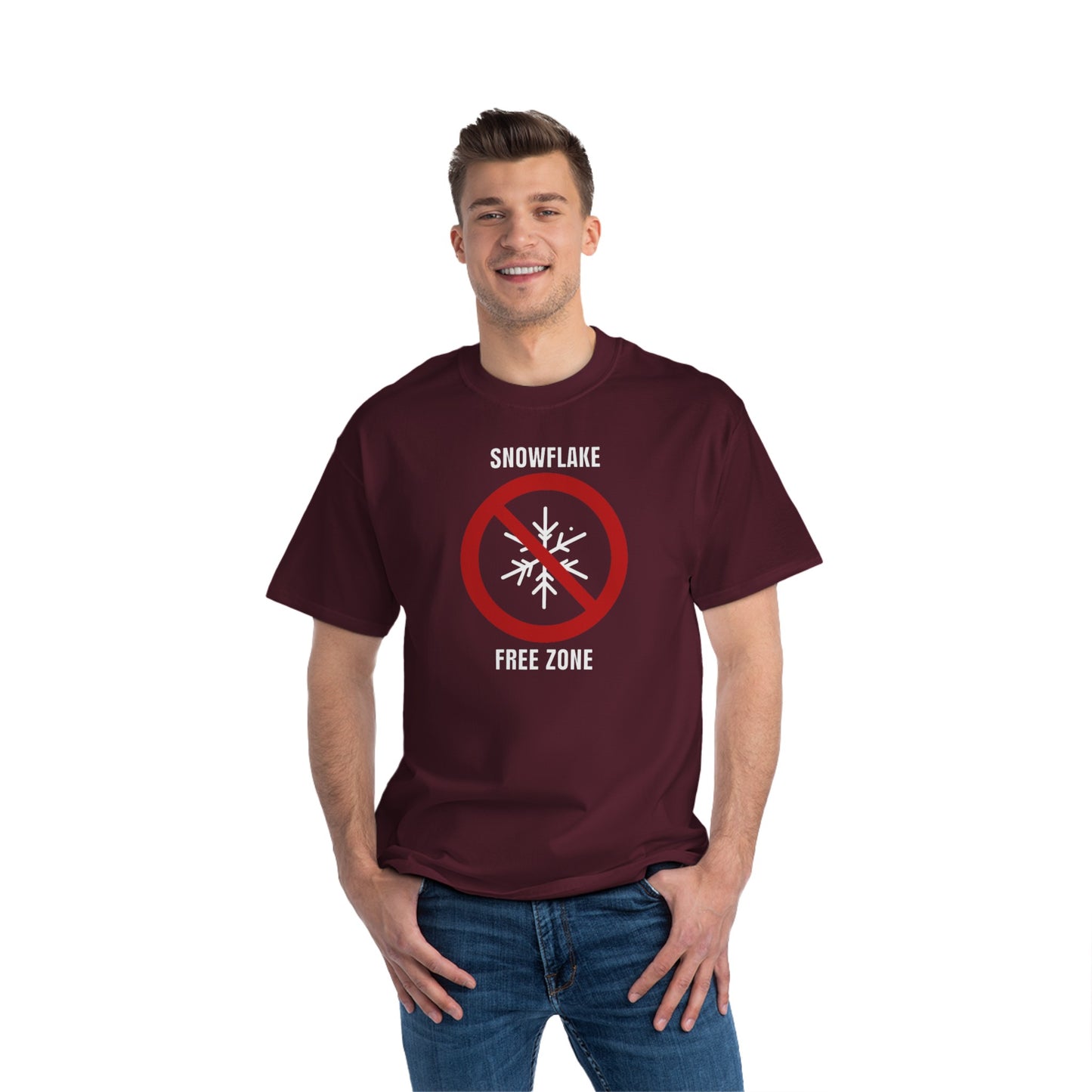 No Snowflakes Beefy-T® Short-Sleeve T-Shirt