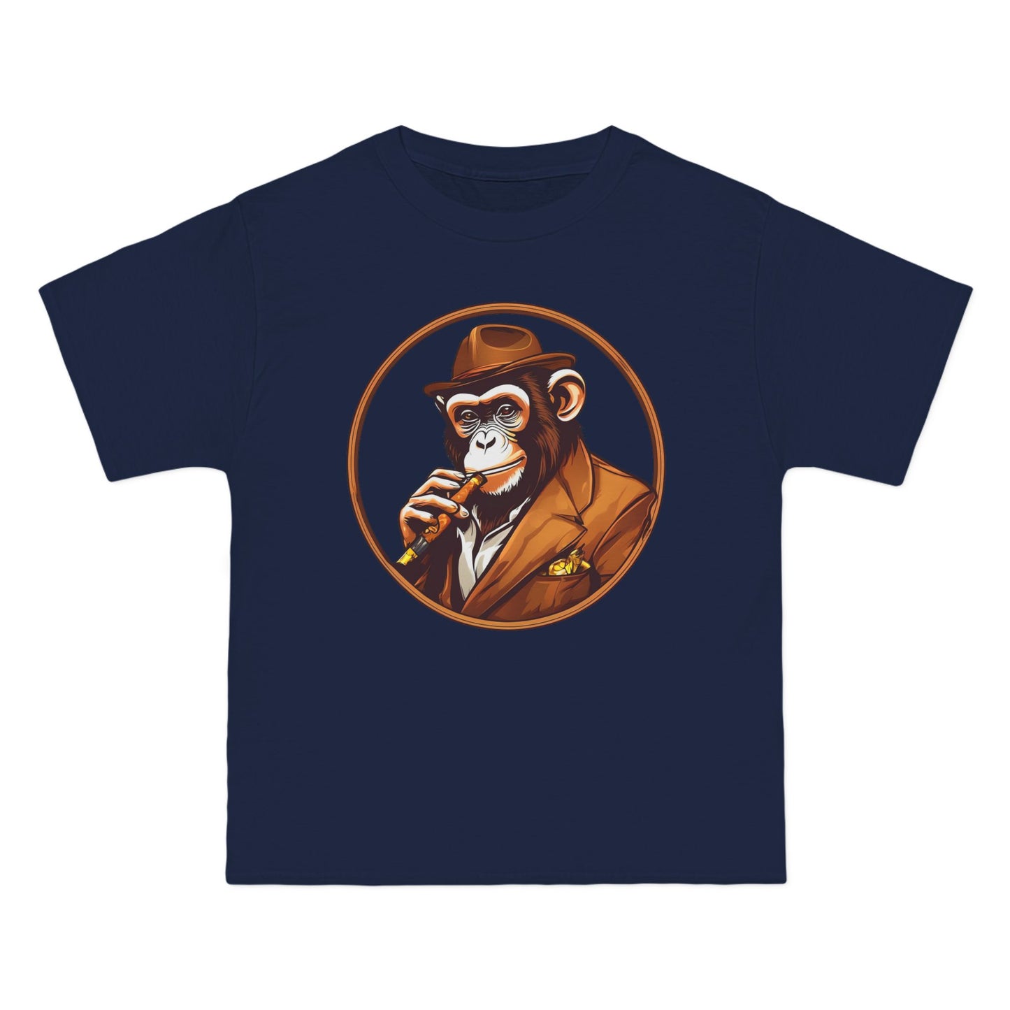 Cigar Monkey Beefy-T® Short-Sleeve T-Shirt
