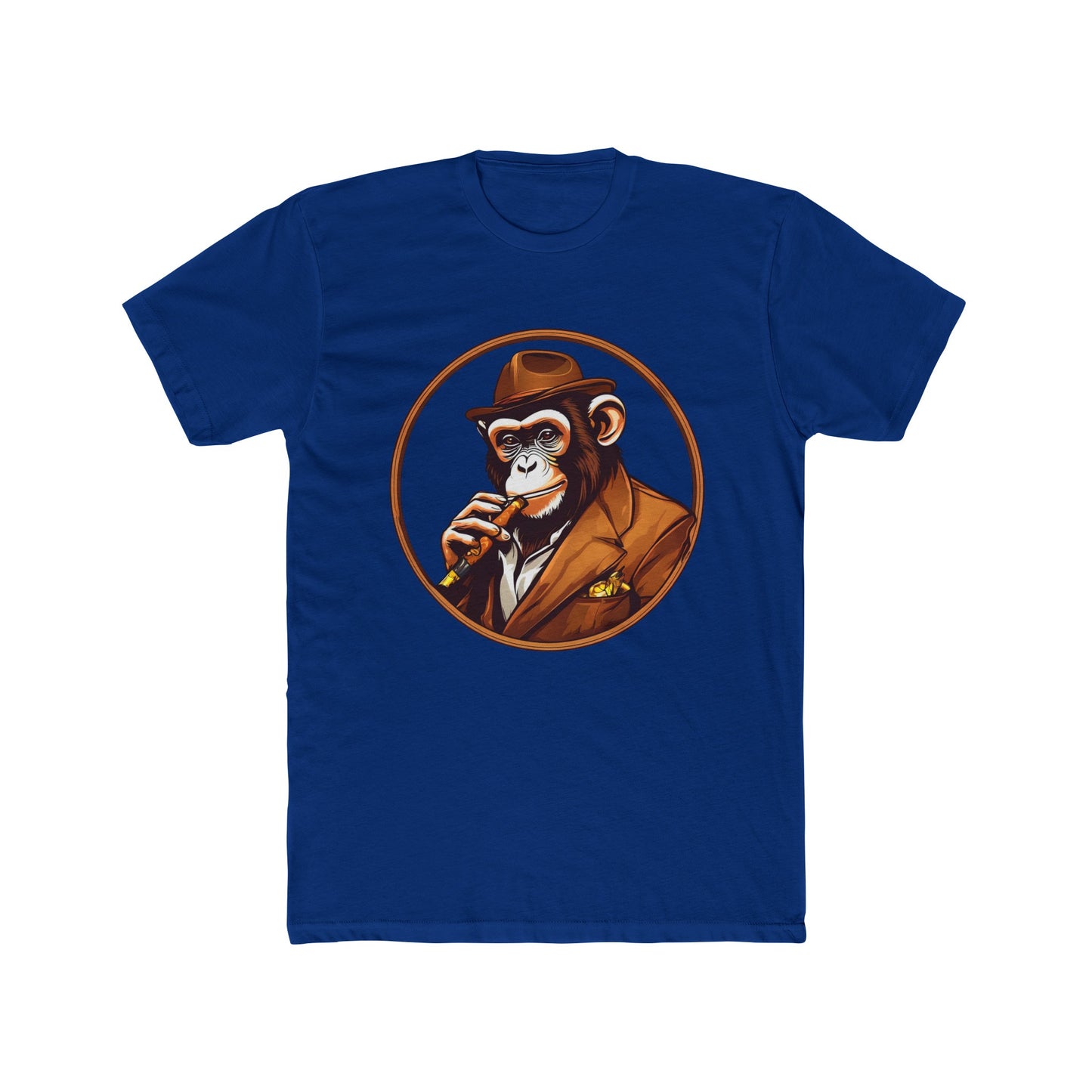 Cigar Monkey Crew T
