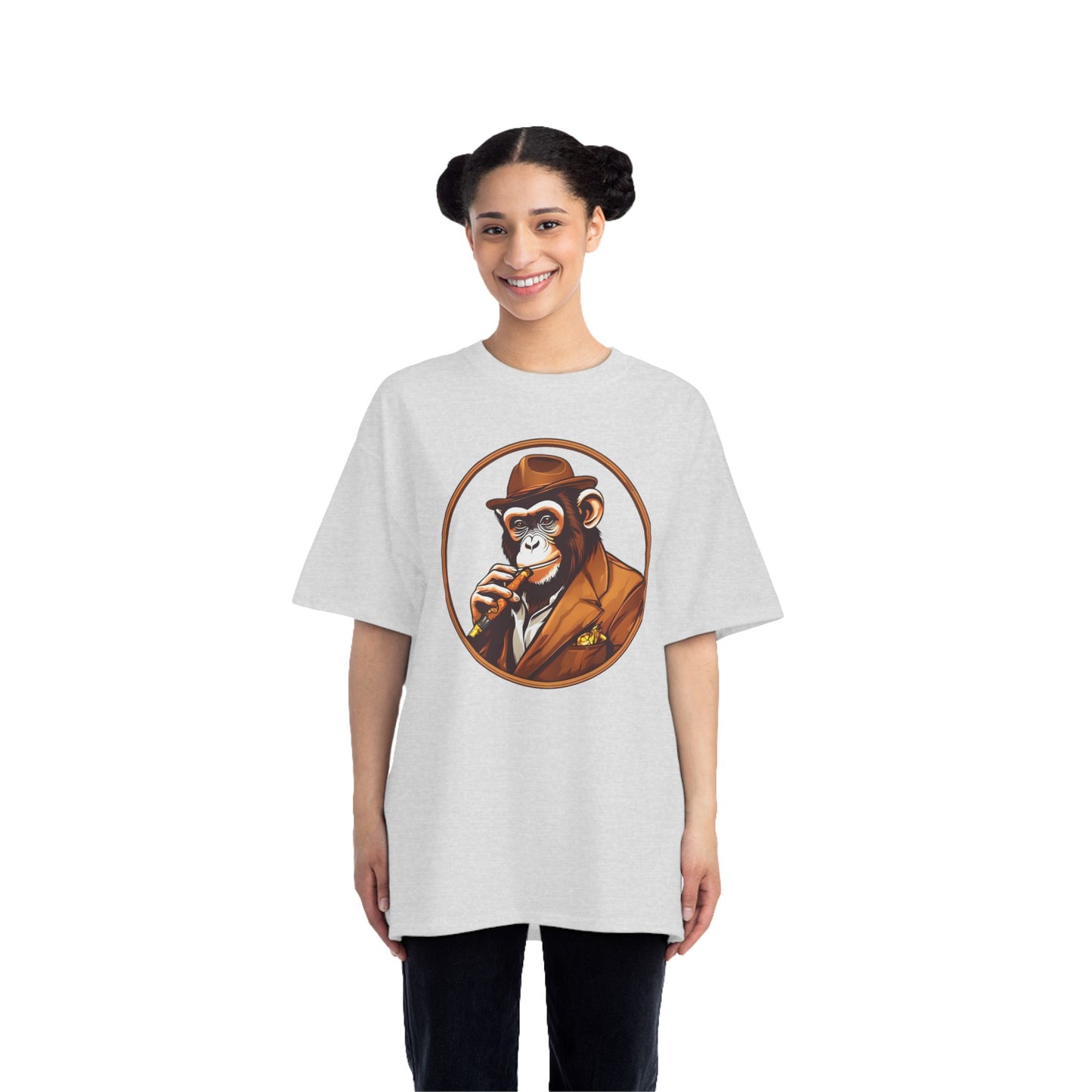 Cigar Monkey Beefy-T® Short-Sleeve T-Shirt