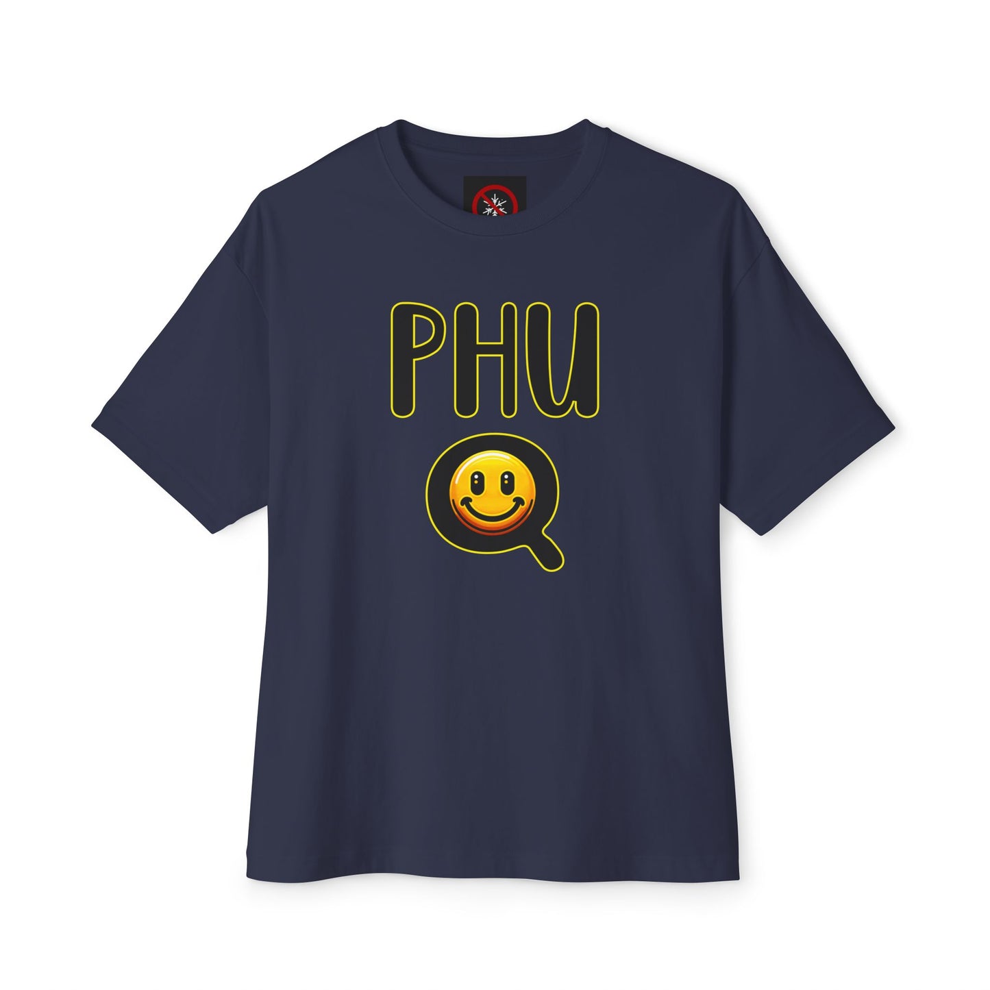 PHU Q Unisex Oversized Boxy Tee