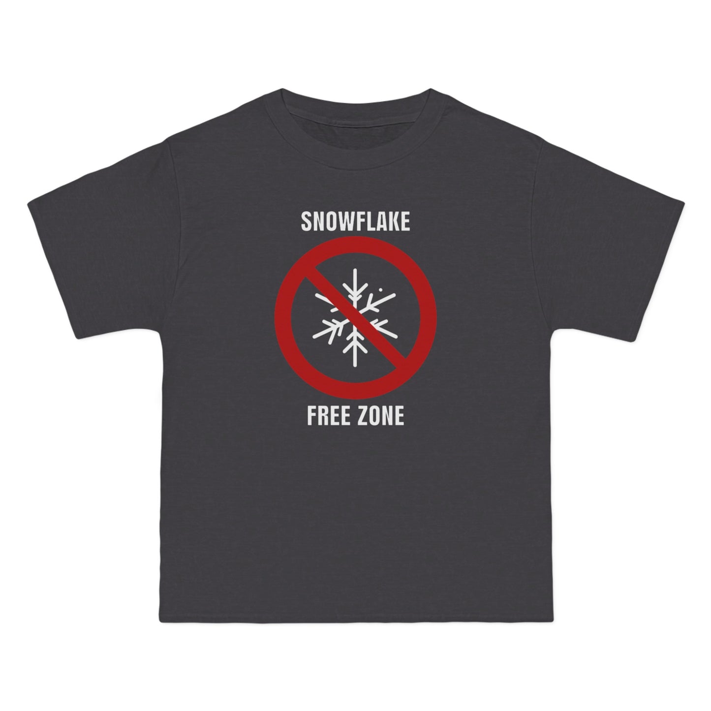 No Snowflakes Beefy-T® Short-Sleeve T-Shirt